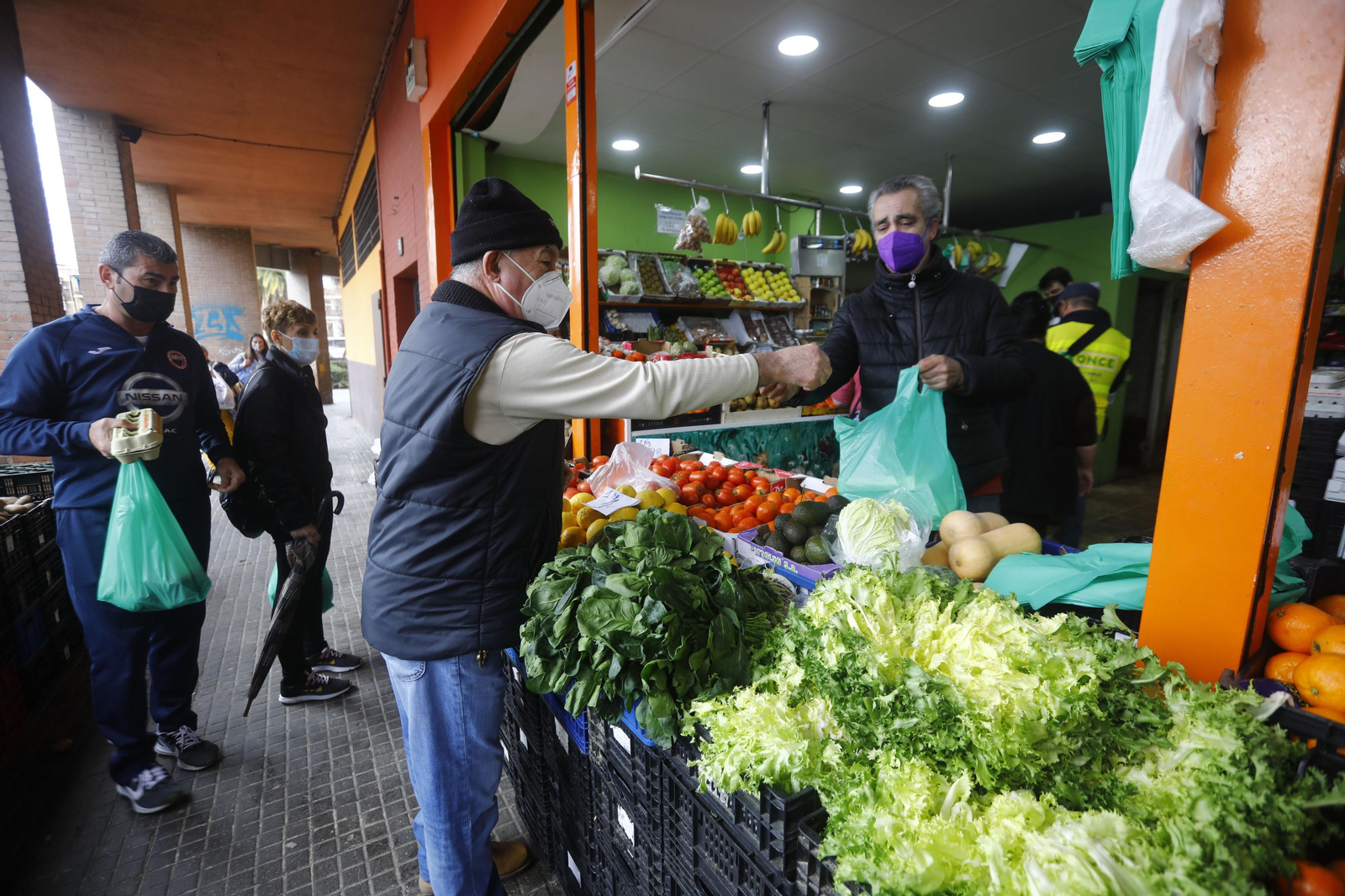 Fotografías: Un recorrido por el barrio de Las Moreras de Córdoba