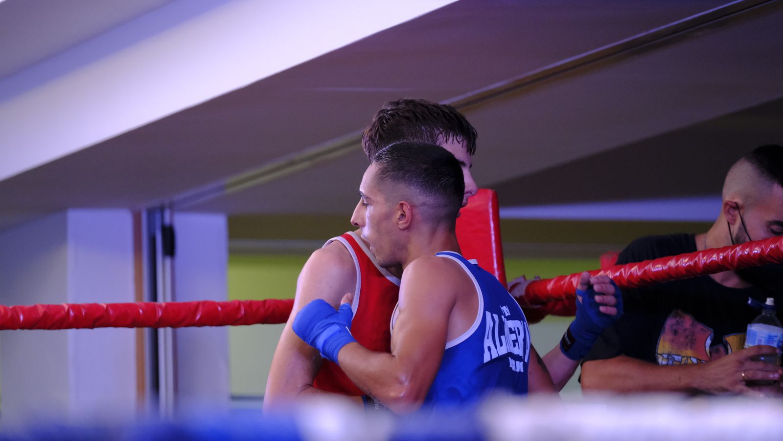 Fotogalería de la velada de boxeo Diamonds Boxing