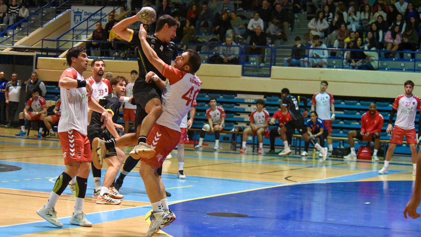 Las fotos del BM Ciudad de Algeciras - BM Proim Triana