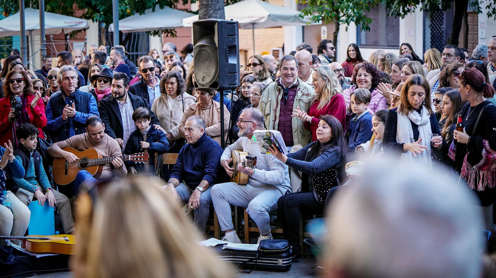 Búscate en  las zambombas del día 16 de diciembre
