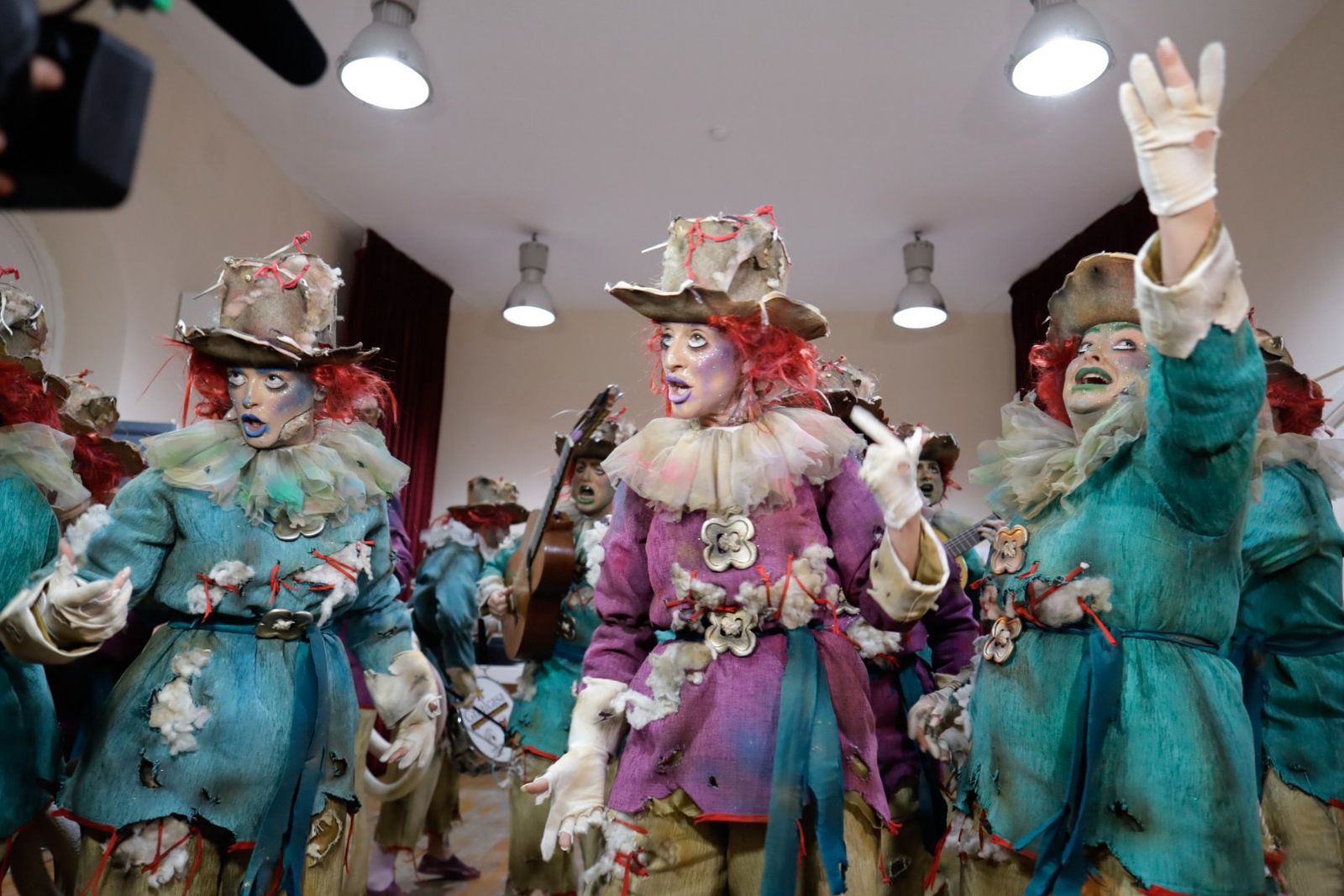 Búscate entre las mejores imágenes de la octava sesión de preliminares del COAC 2026