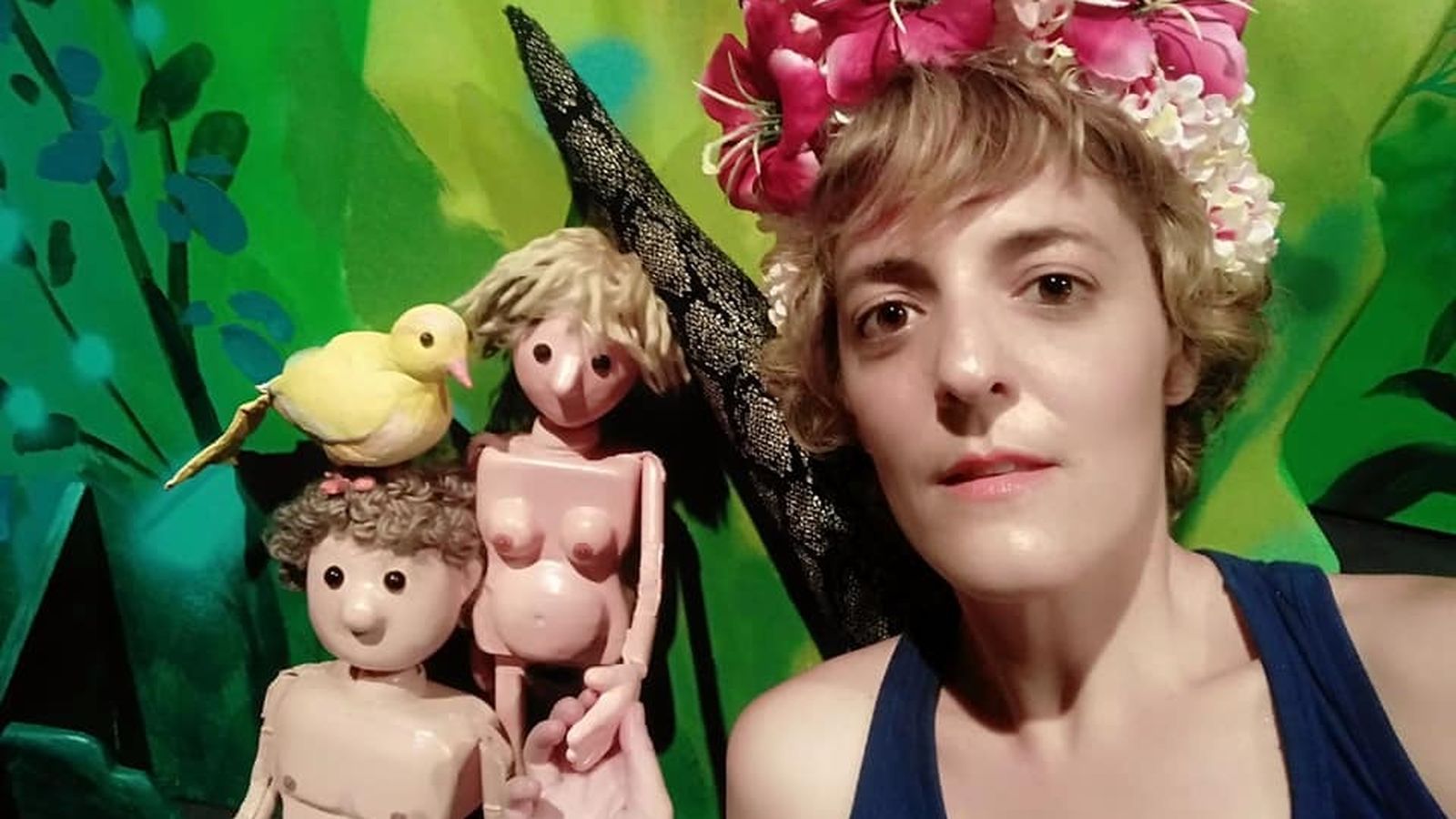 Escena de la obra 'Eva'.