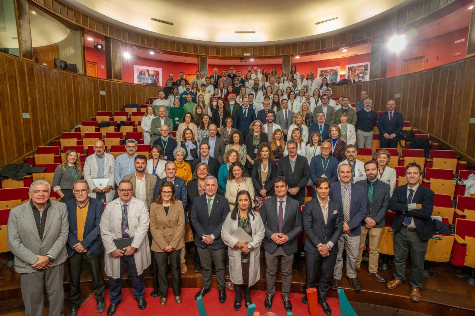 Imagen de la jornada CART-Andalucía en el Virgen de las Nieves