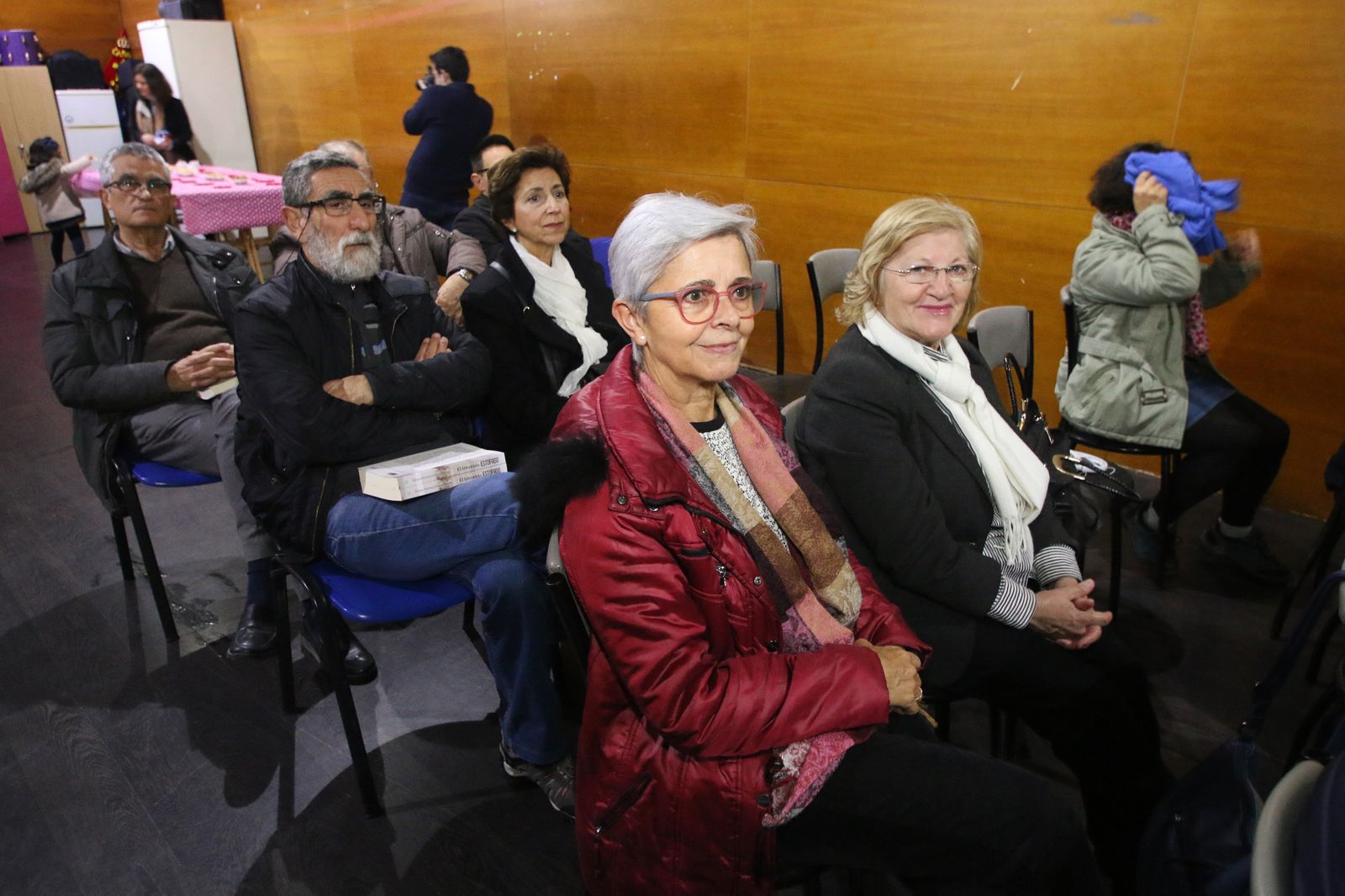 Antonio Hermosa, Enrique Martínez-Salanova, Juan José Ceba y César Bernal.