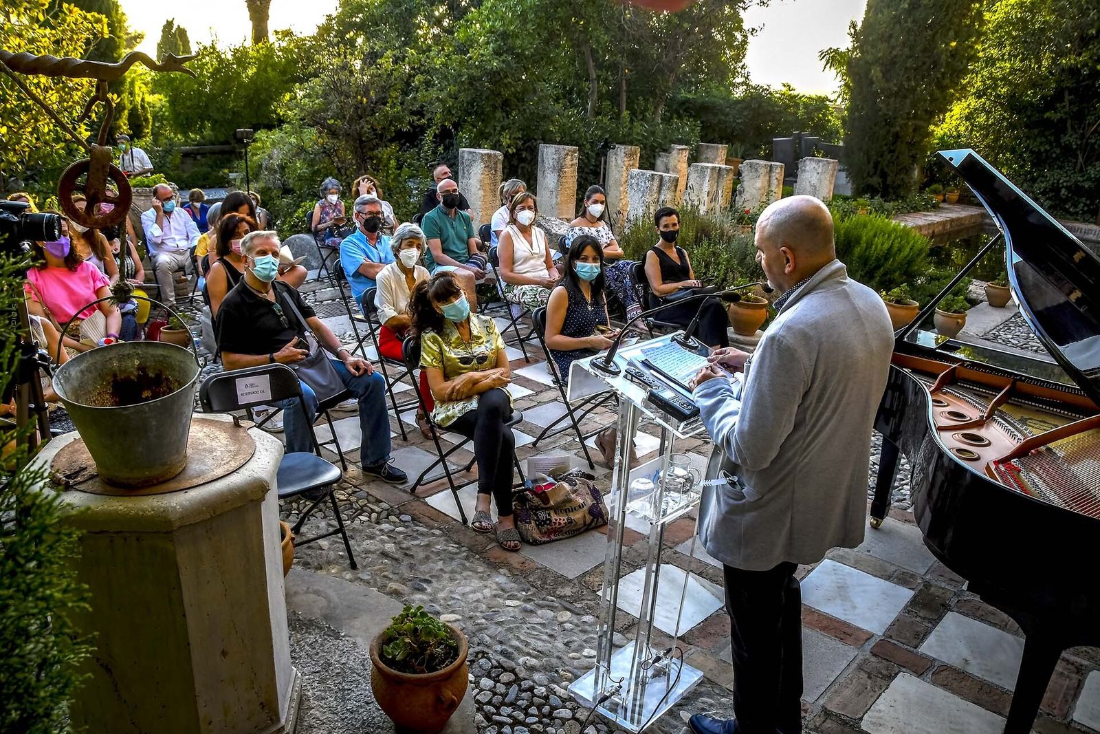 Una pasada edición del ciclo de la música y la palabra