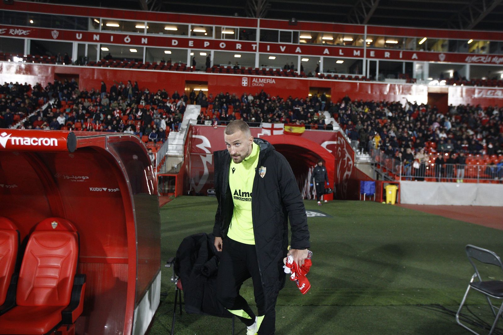 Las imágenes del partido U.D. Almería - F.C. Andorra