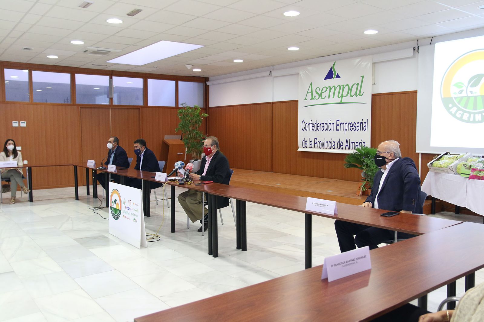 Fotogalería presentación de AGRINTAL