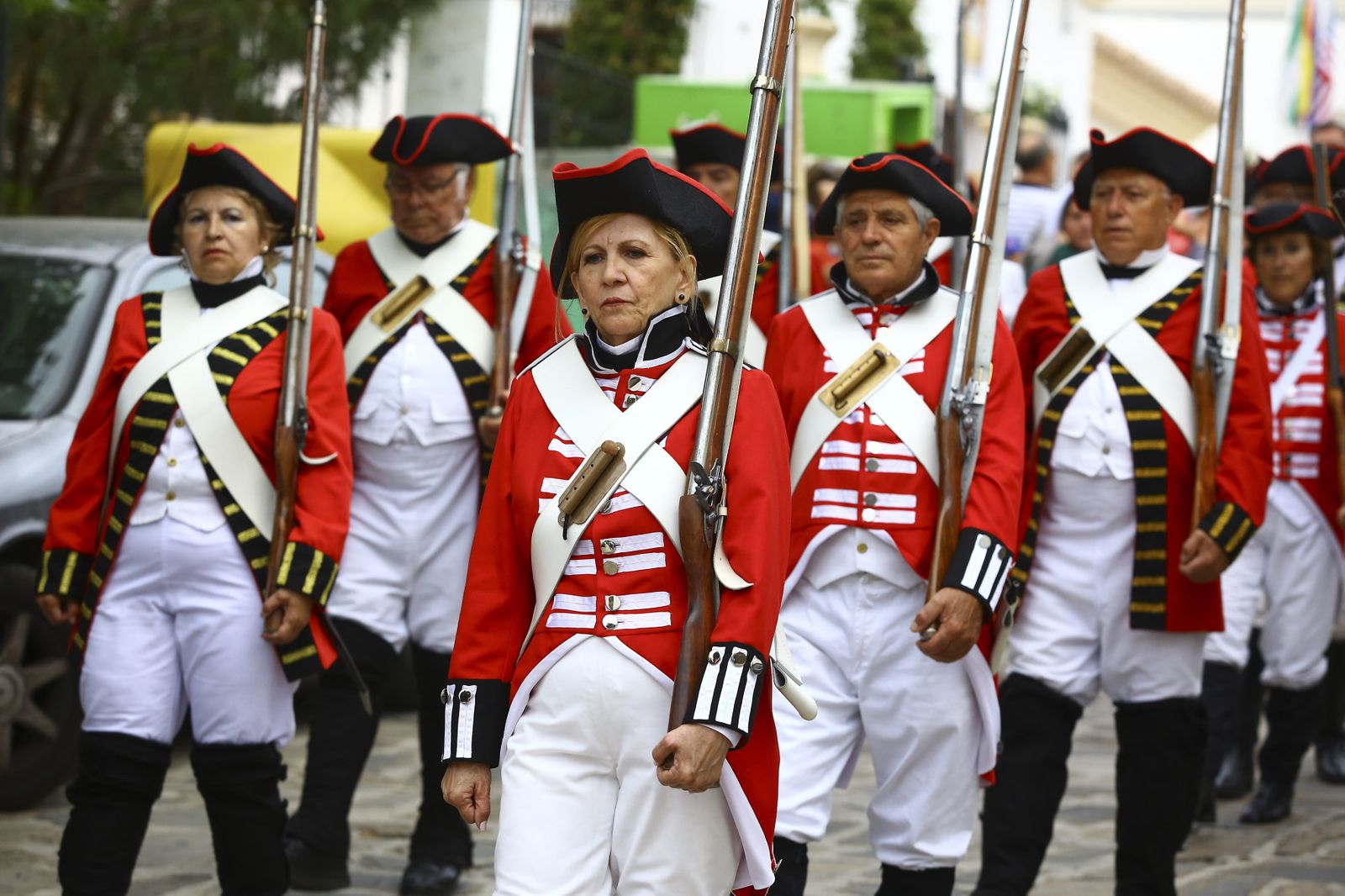 Las fotos de la Fiesta del 4 de julio y el homenaje a Bernardo de Gálvez en Macharaviaya
