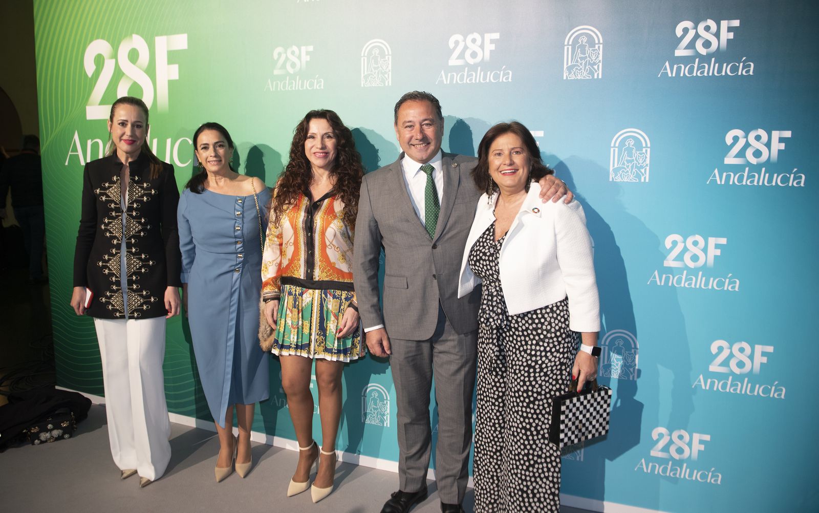 Invitados a la entrega de las Medallas de Andalucía 2023