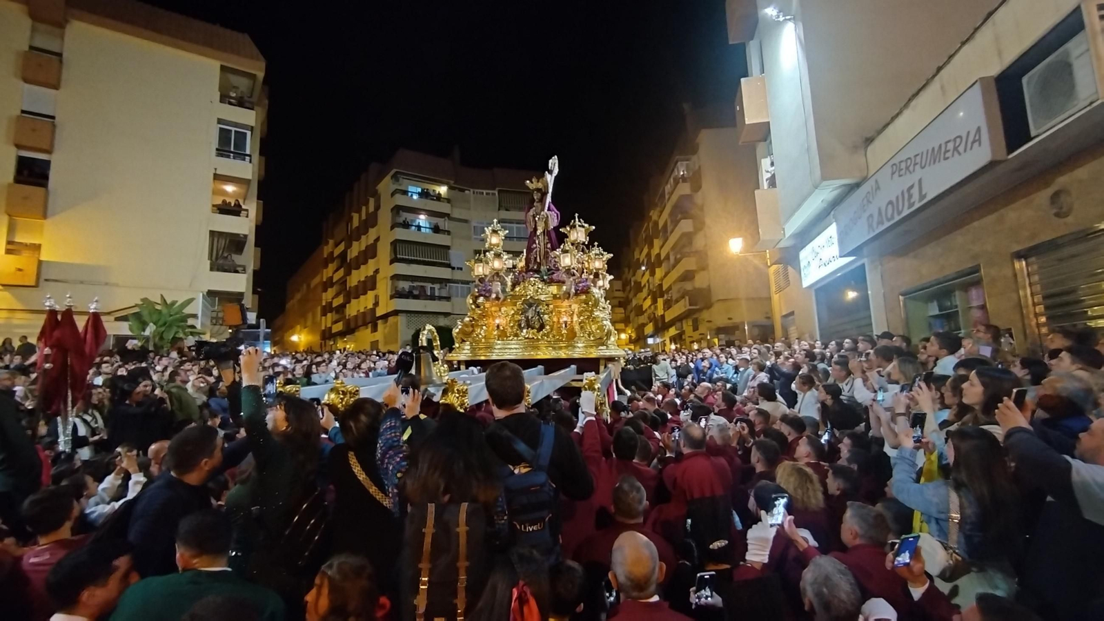 Así ha sido el Jueves Santo en Vélez-Málaga