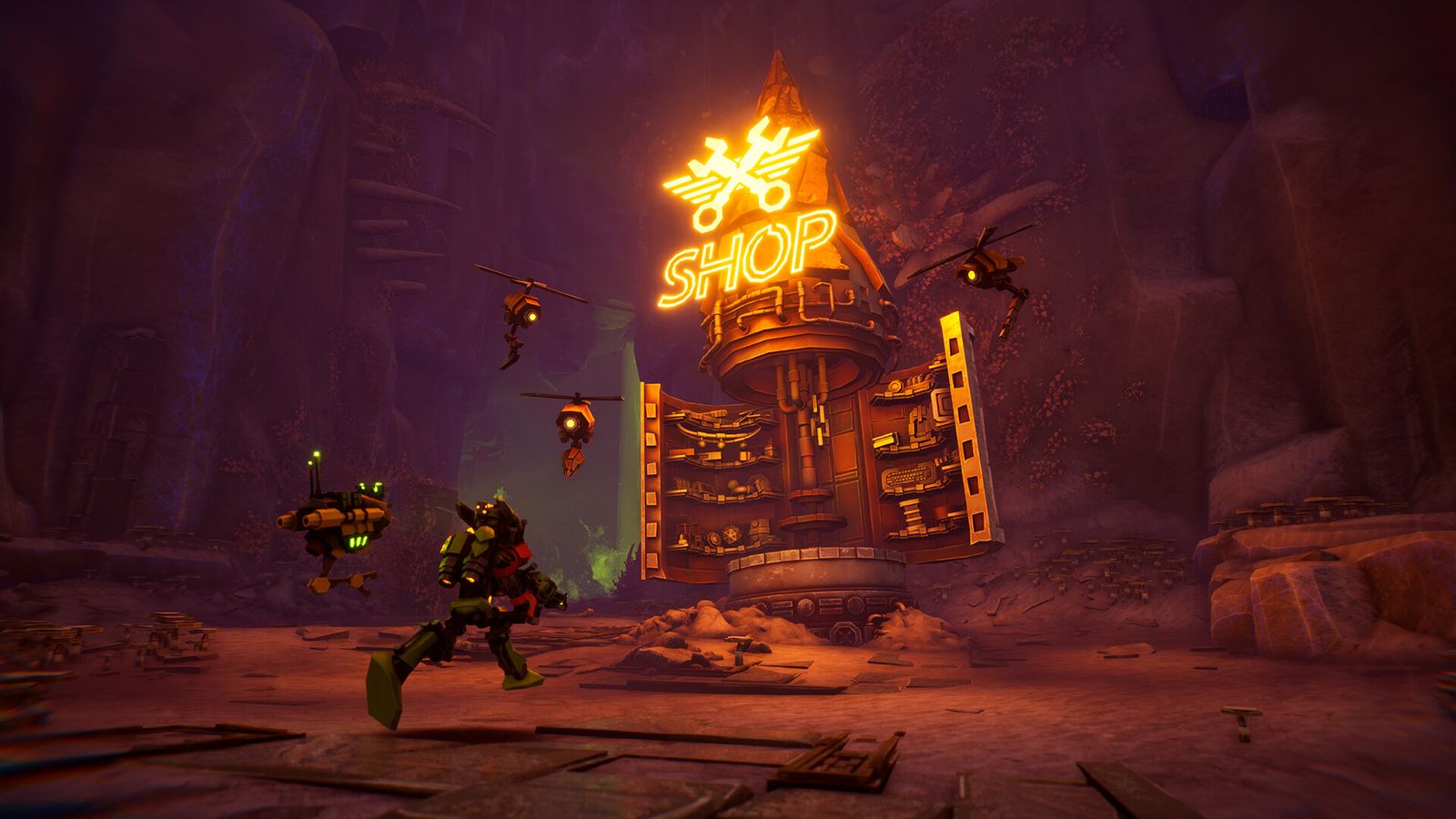 El apartado visual es notable.