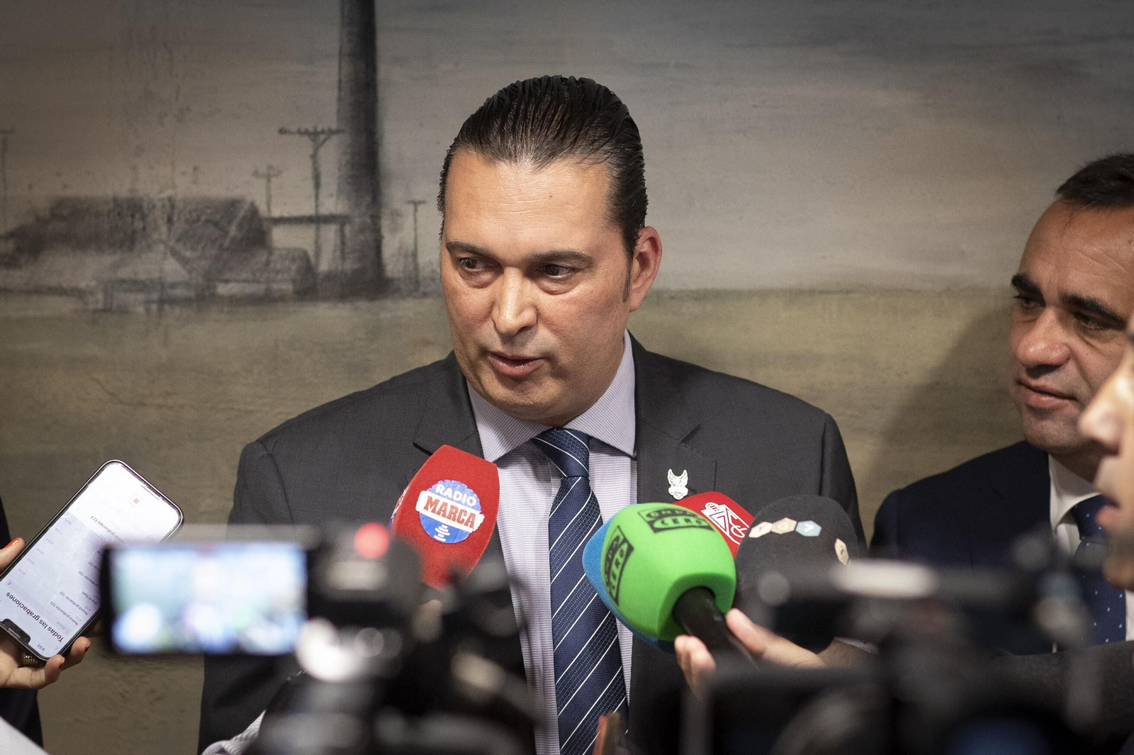 Óscar Fernández-Arenas, presidente del Covirán Granada