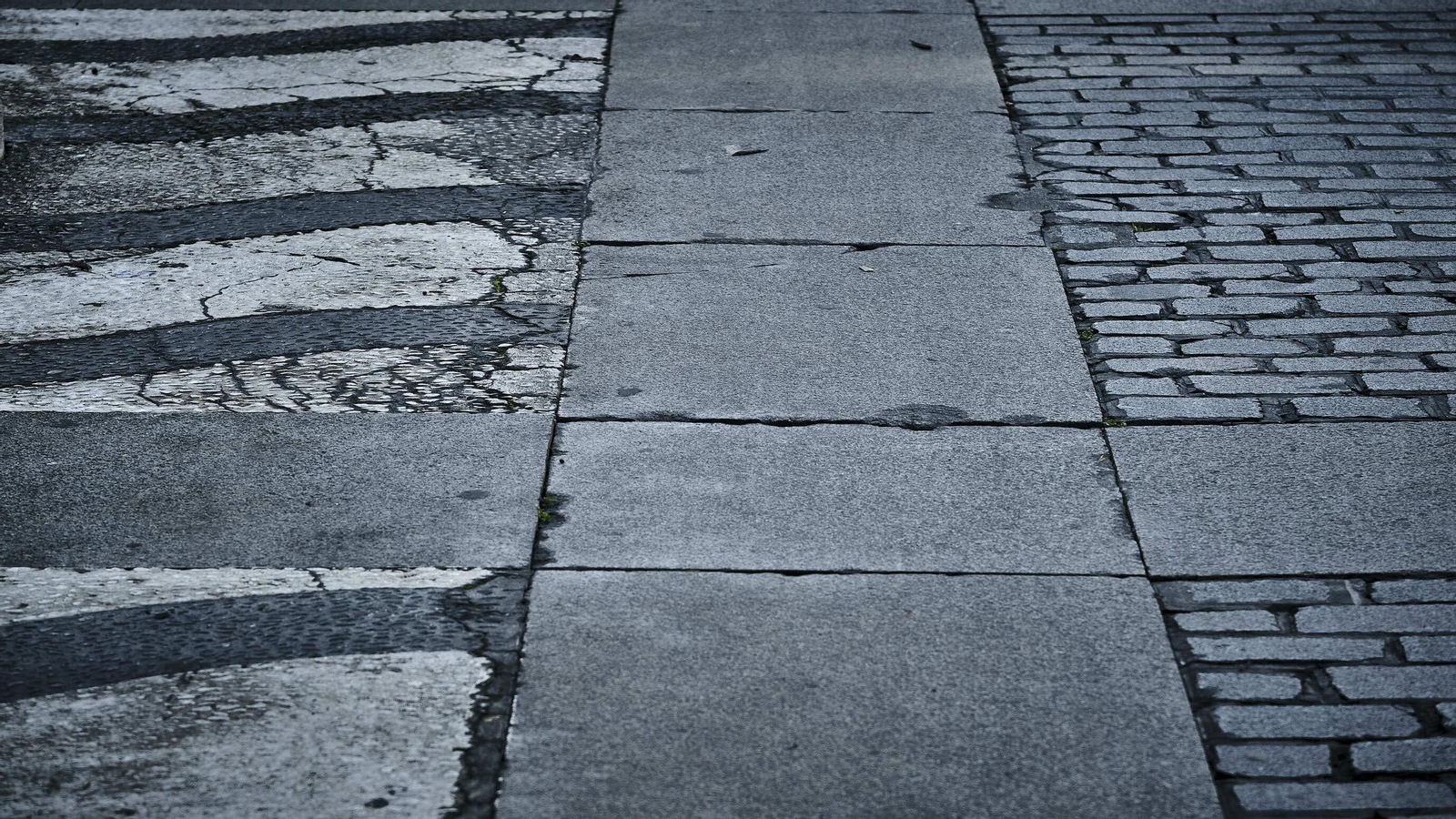 Pavimento en plaza San Juan de Dios