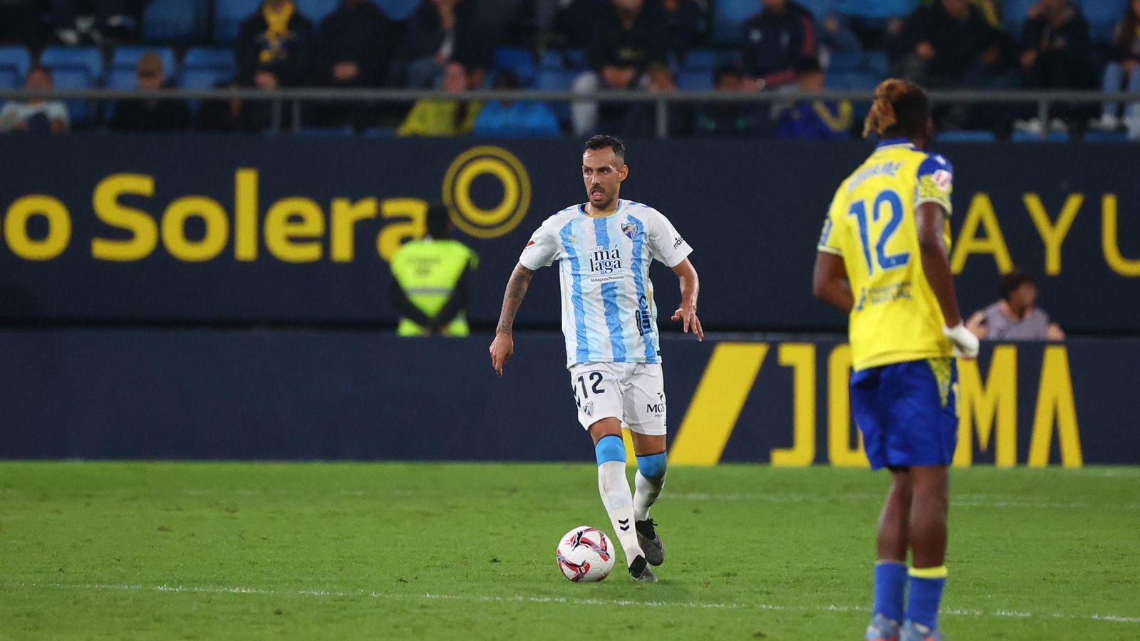 El Cádiz - Málaga CF, en fotos