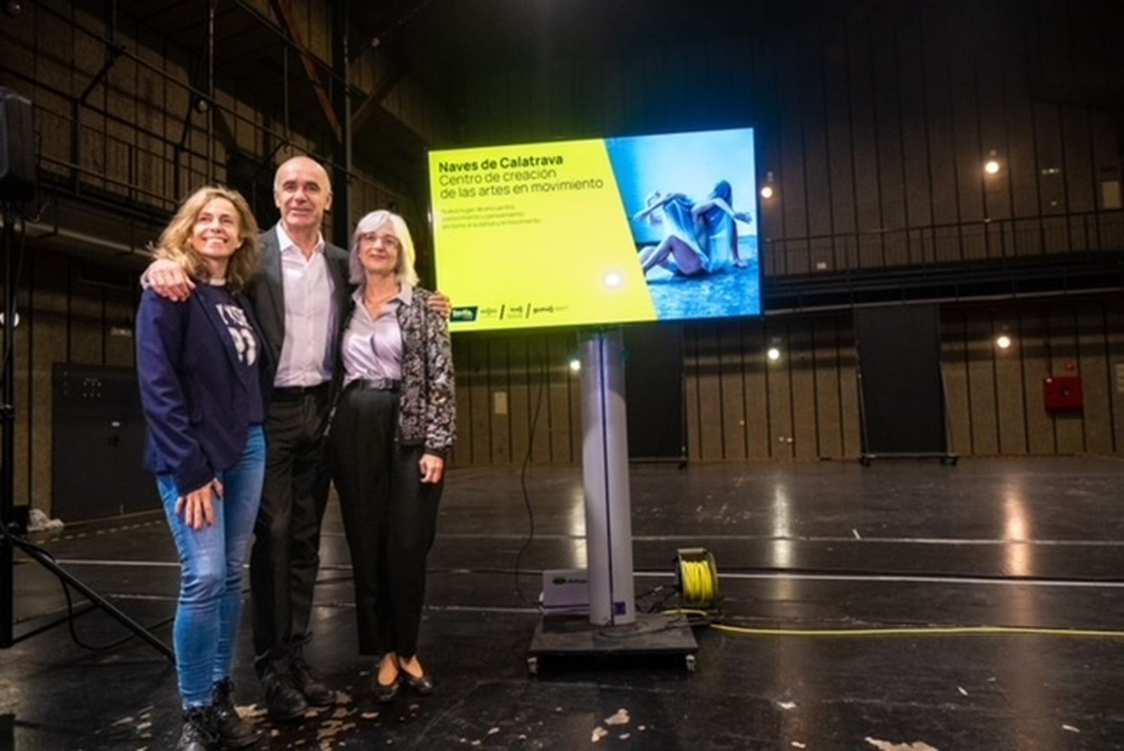 Las Naves de Calatrava acogerán un centro único en Andalucía de creación, experimentación e investigación en torno a la danza