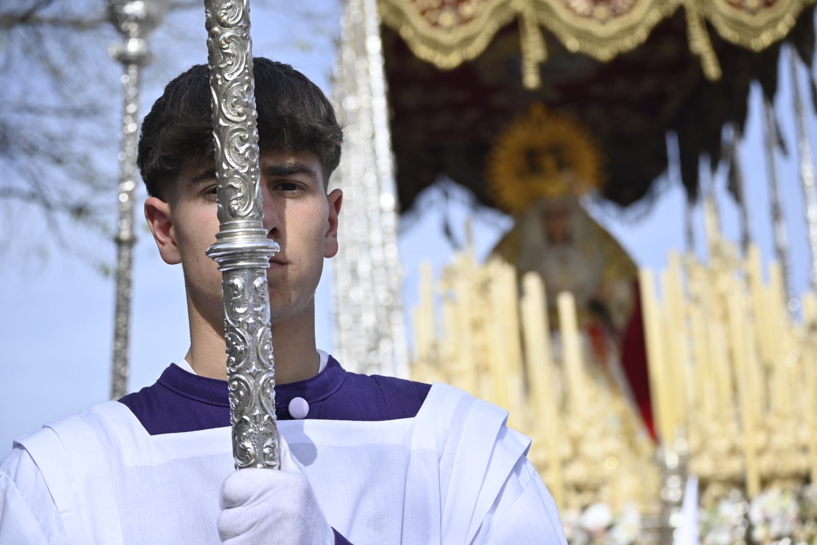Lunes Santo, Hermandad del Cautivo