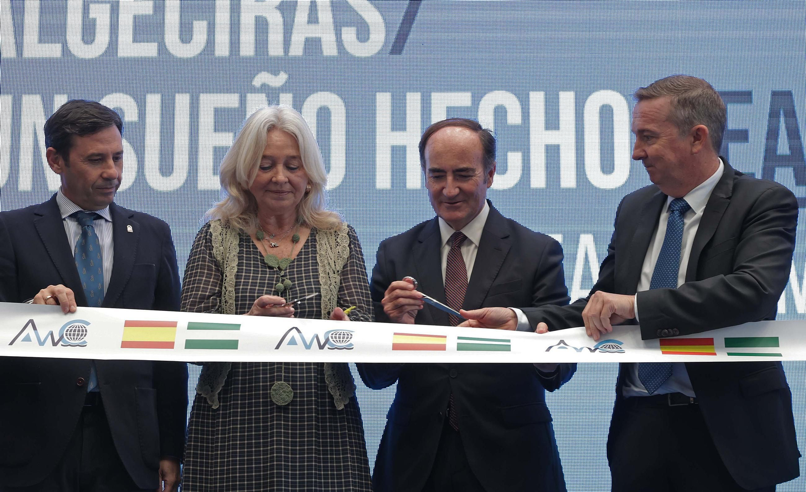 Fotos de la inauguración de Access World Carrasco en el puerto de Algeciras