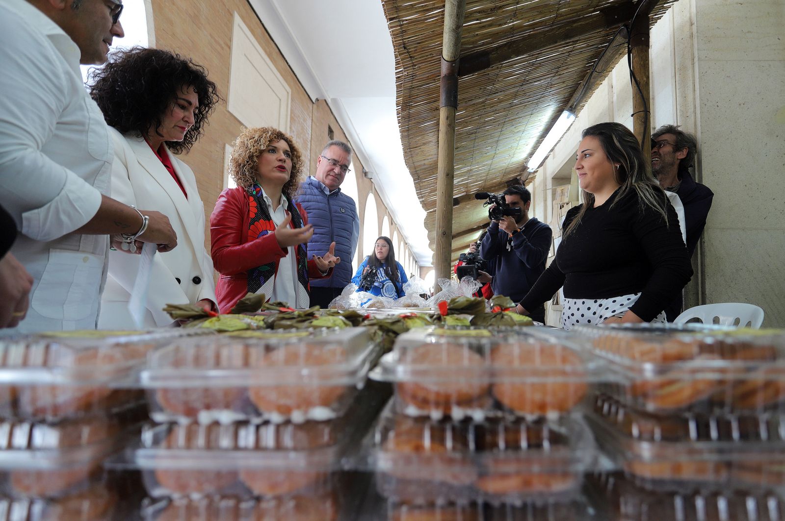 Imágenes de la muestra "Sabores de cuaresma en la provincia de Huelva"