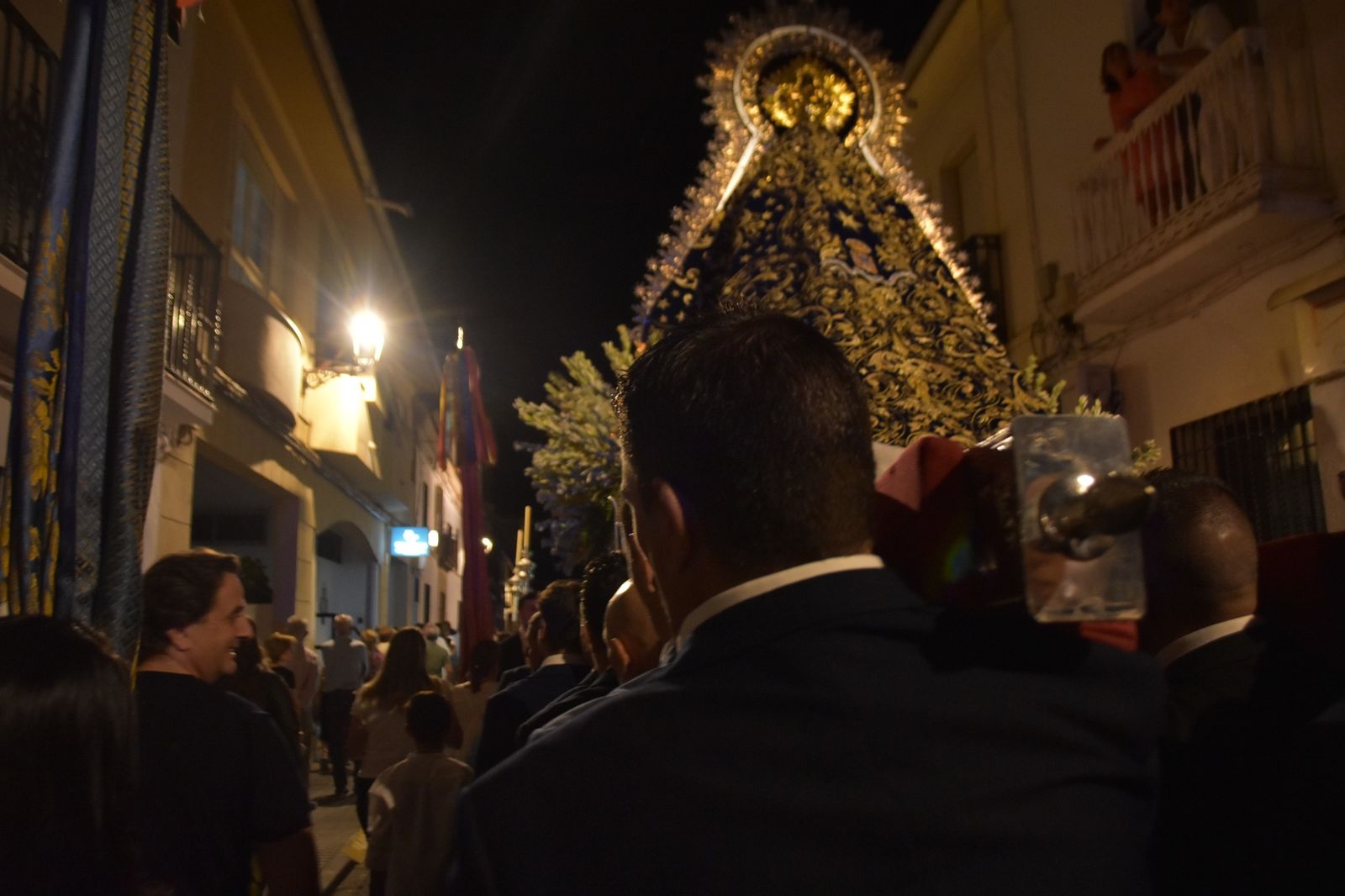 Las mejores imágenes de la procesión de la Virgen de la Estrella en Villa del Río