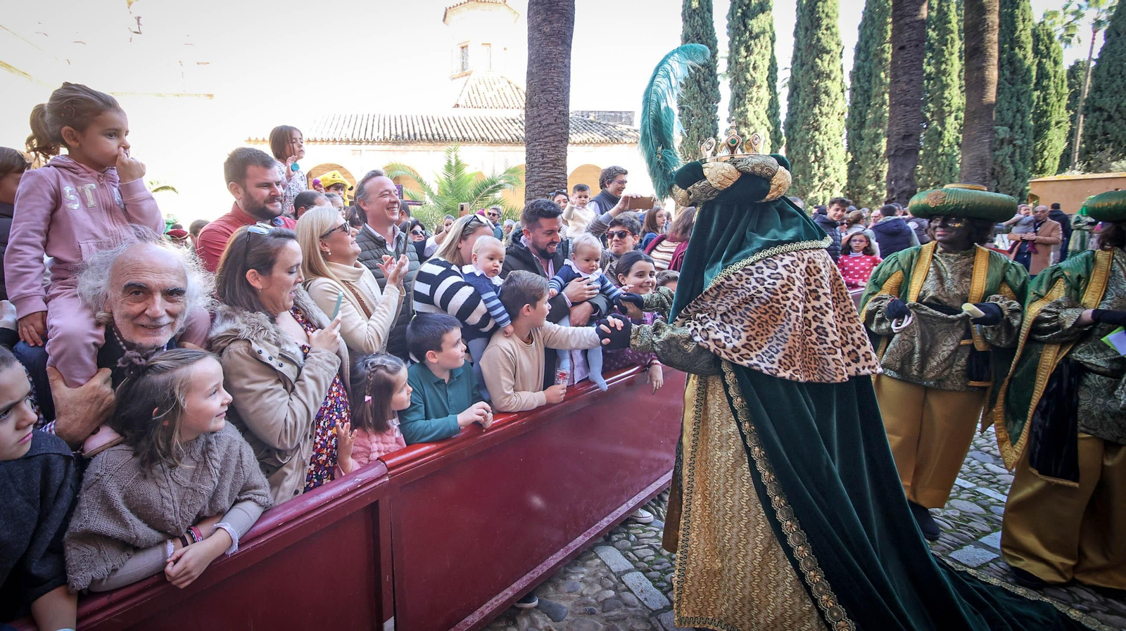 Los Reyes de la ilusión llegan a Jerez