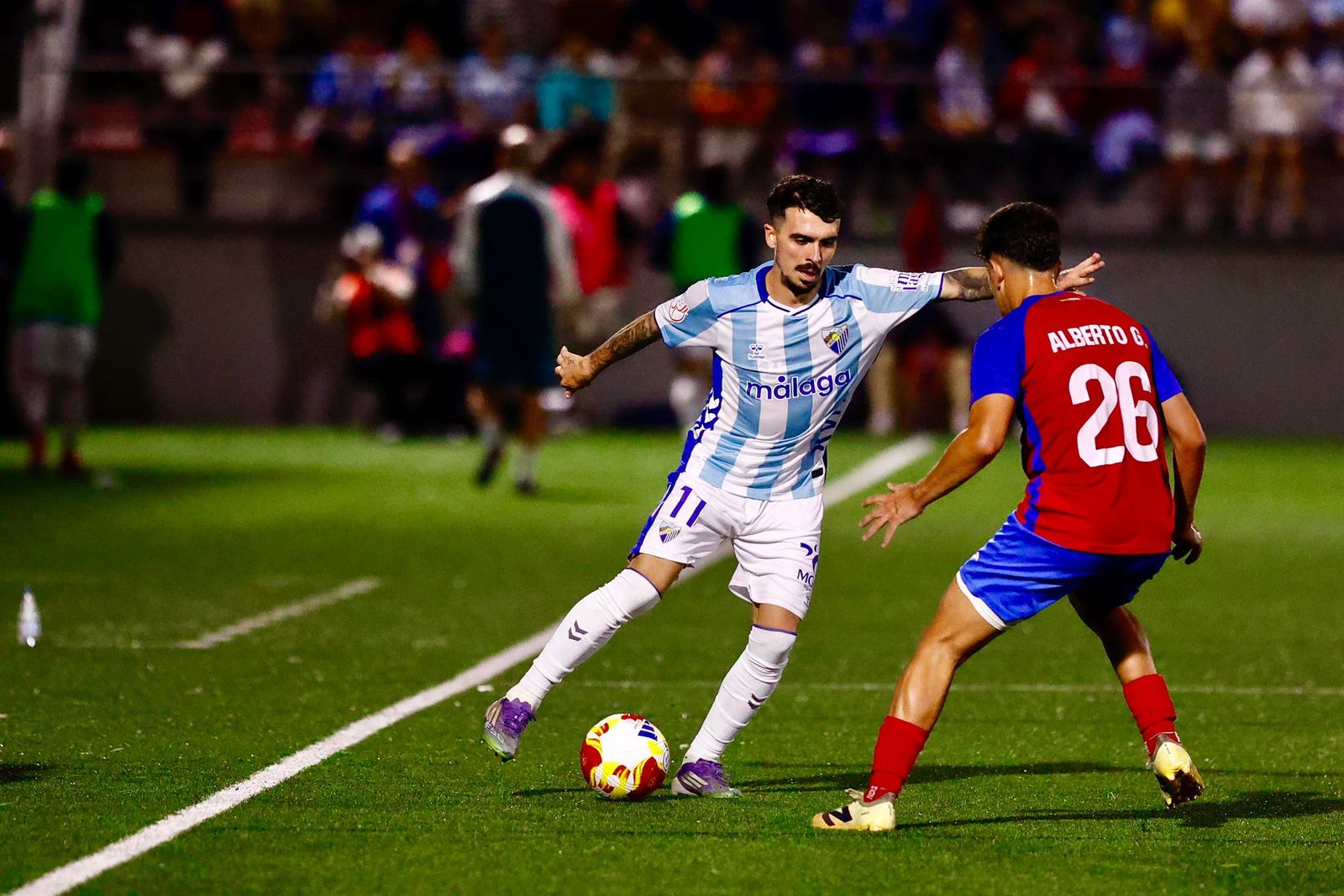 Las fotos del CD Estepona-Málaga CF