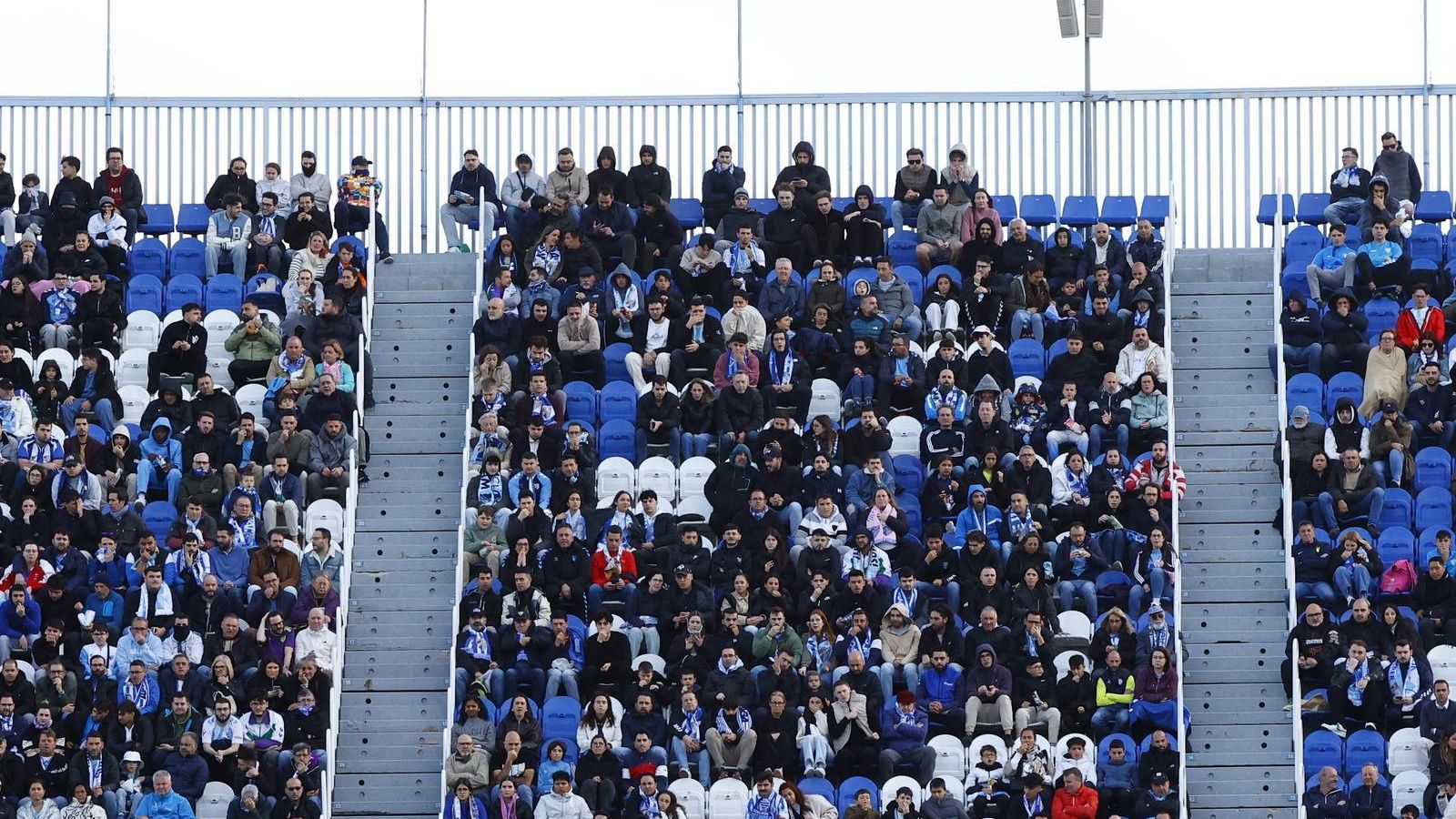 El Málaga CF-Racing de Ferrol, en fotos