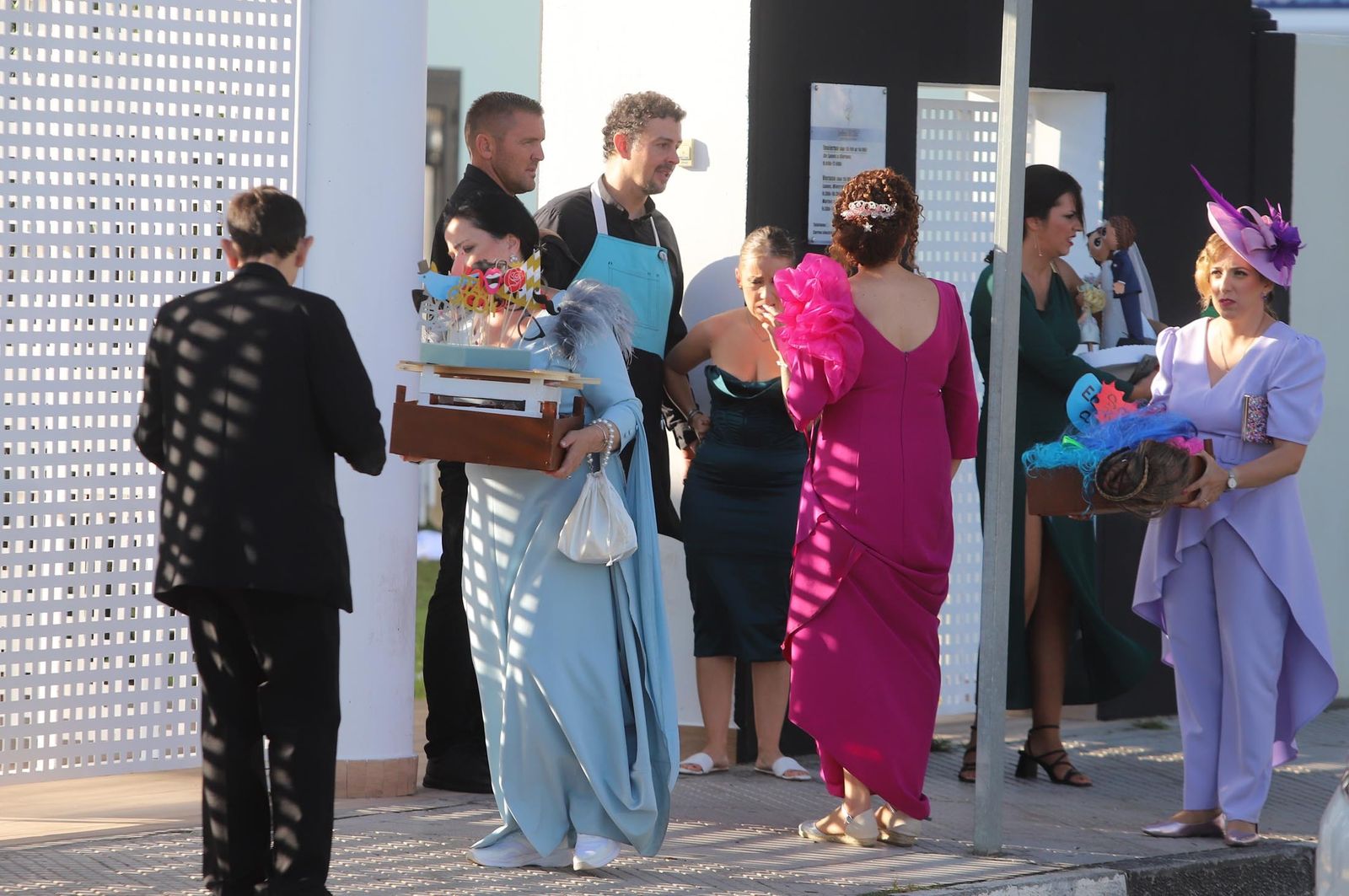 Imágenes del incendio en las instalaciones de Hierros España