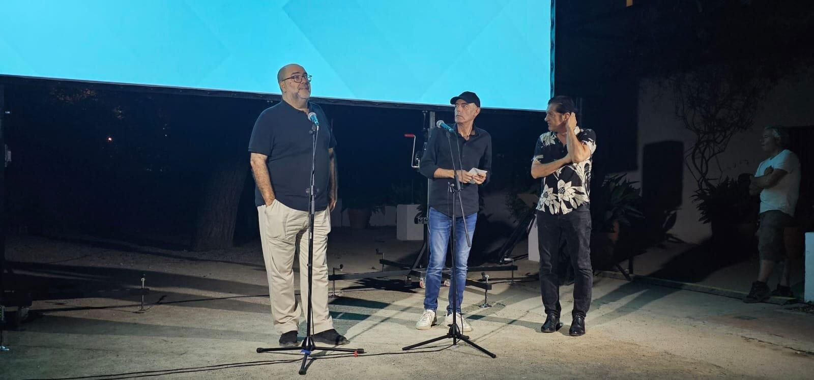 Lagartija Nick presentó adelanto en la Huerta de San Vicente.