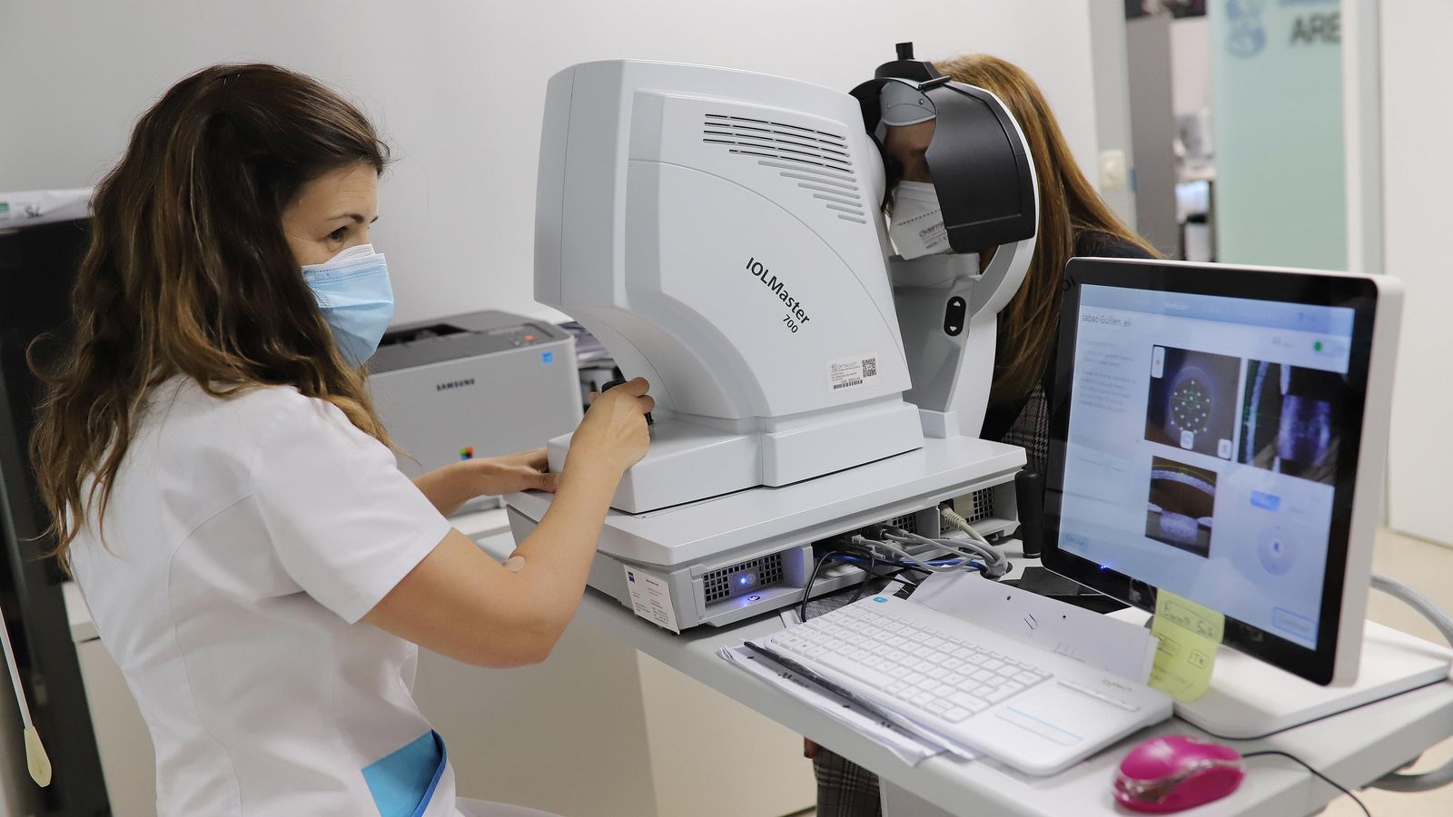 Prevención y tratamiento contra la ceguera.