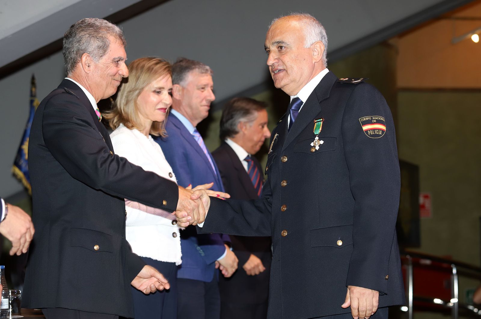 Imágenes del acto de los Santos Ángeles Custodios, patronos de la Policía Nacional