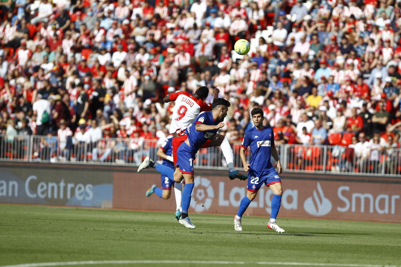 Imágenes del partido U.D. Almería-S.D. Amorebieta