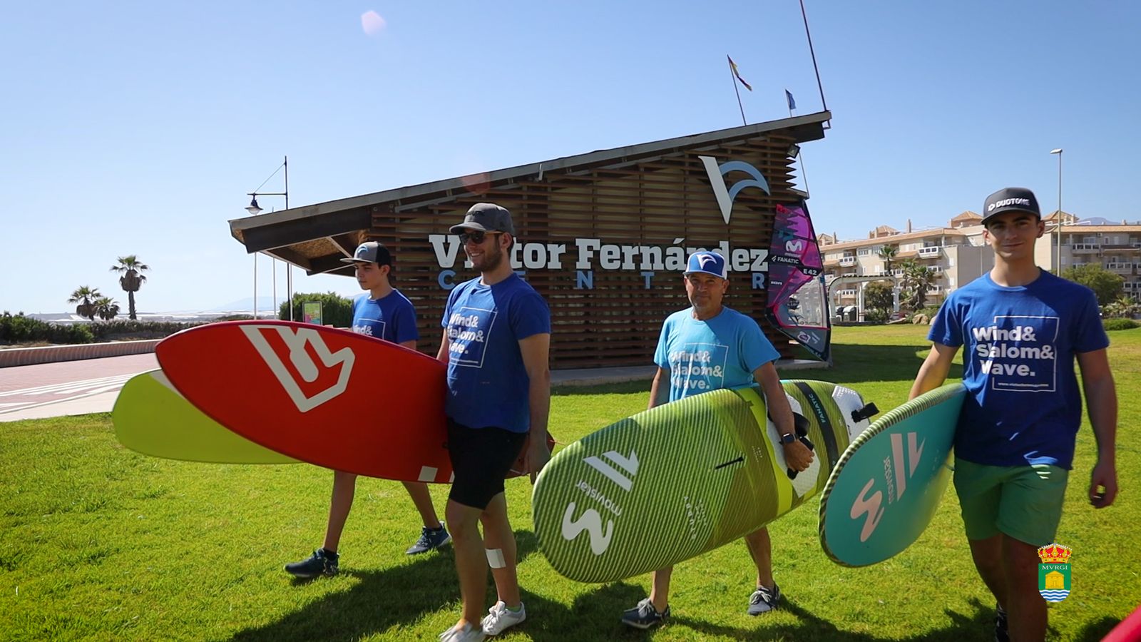 Centro Víctor Fernández, en Almerimar, El Ejido.