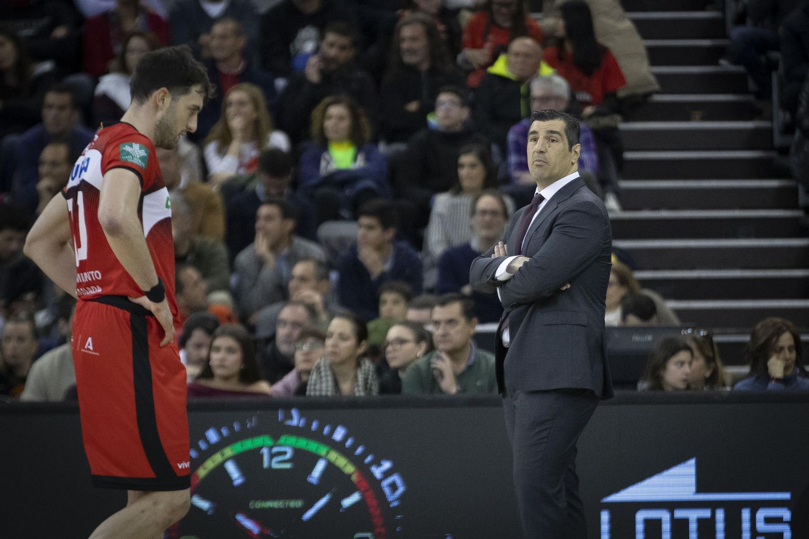 Las mejores imágenes del Covirán Granada-Hiopos Lleida