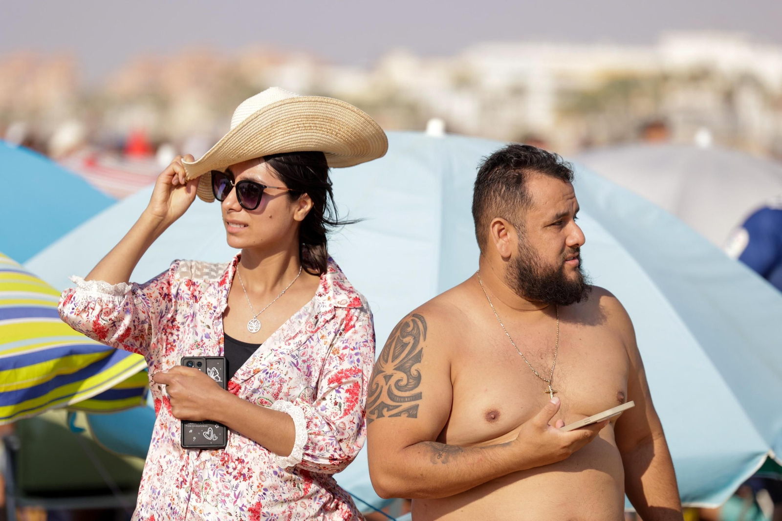 Imagen de la segunda jornada del ciclo final de las Carreras de Caballos de Sanlúcar 2025