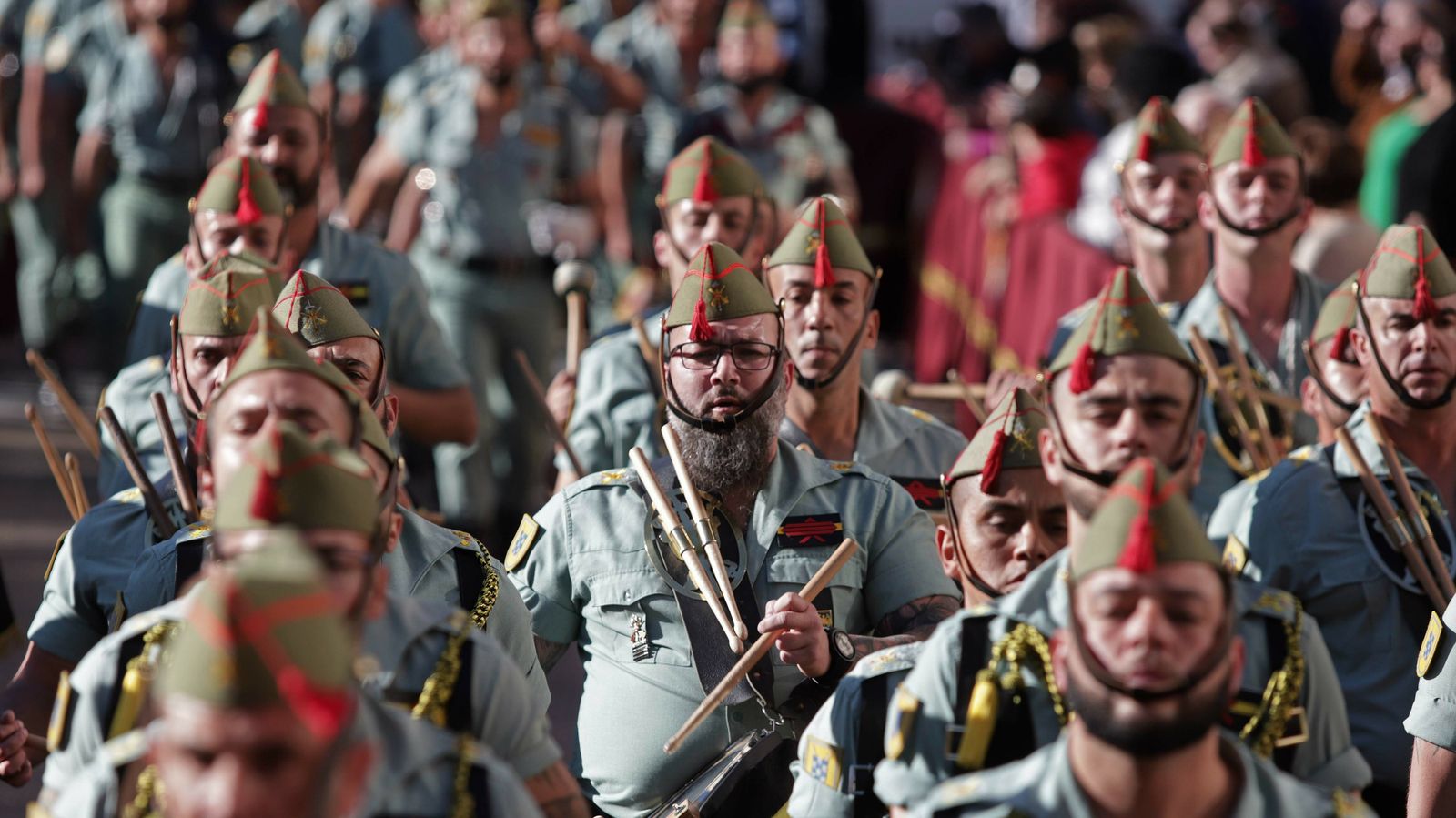 Imágenes del Lunes Santo en Algeciras