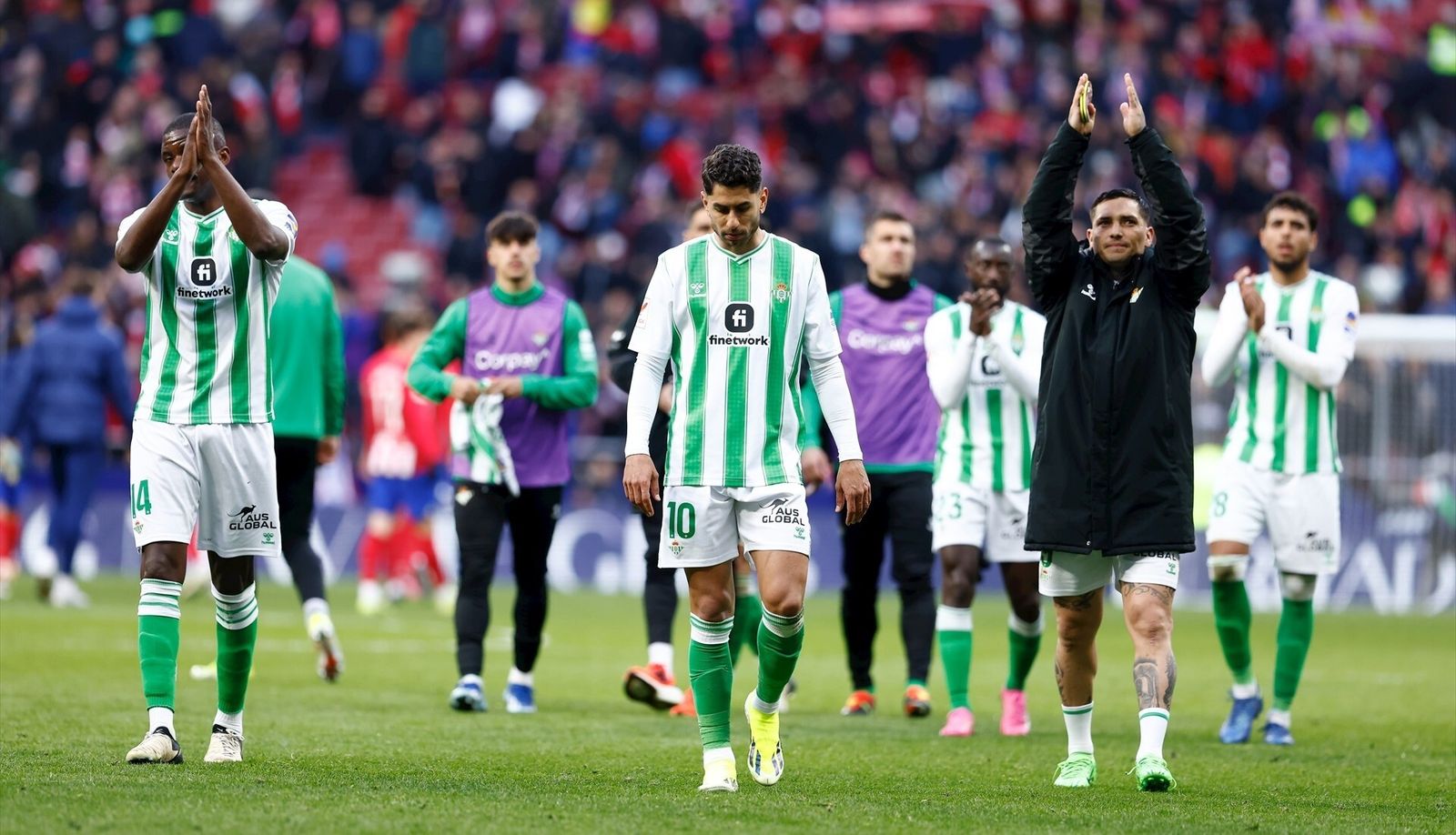 Las fotos del Atlético de Madrid - Betis