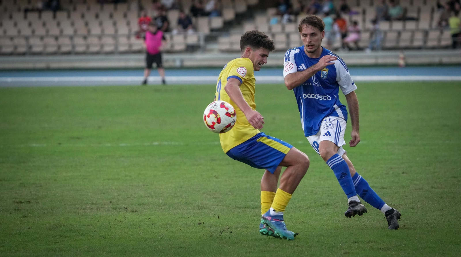Imágenes del partido del Xerez CD - Cádiz Mirandilla