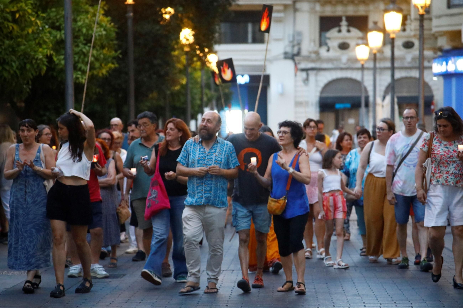 ARDE reivindica la cultura en la Noche de San Juan en Córdoba