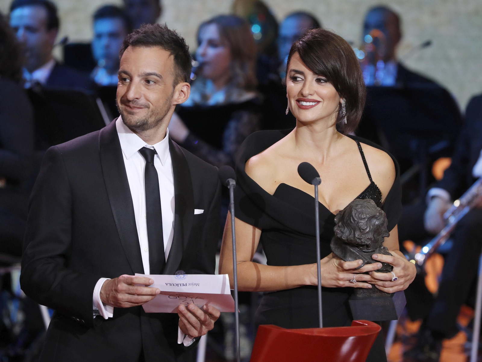 La gala de los XXXI Premios Goya, en imágenes