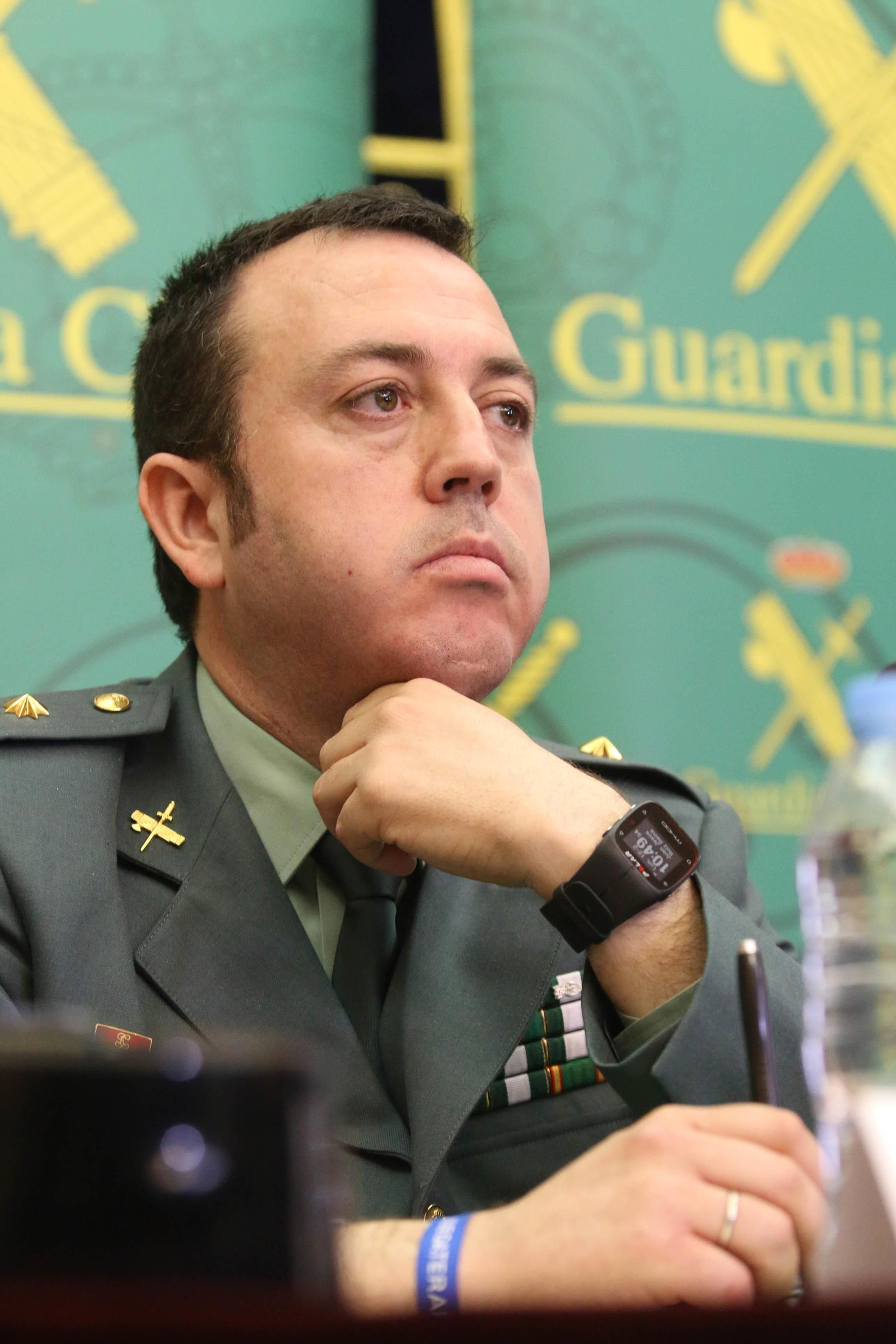La rueda de prensa con datos de la Operación Nemo, en imágenes