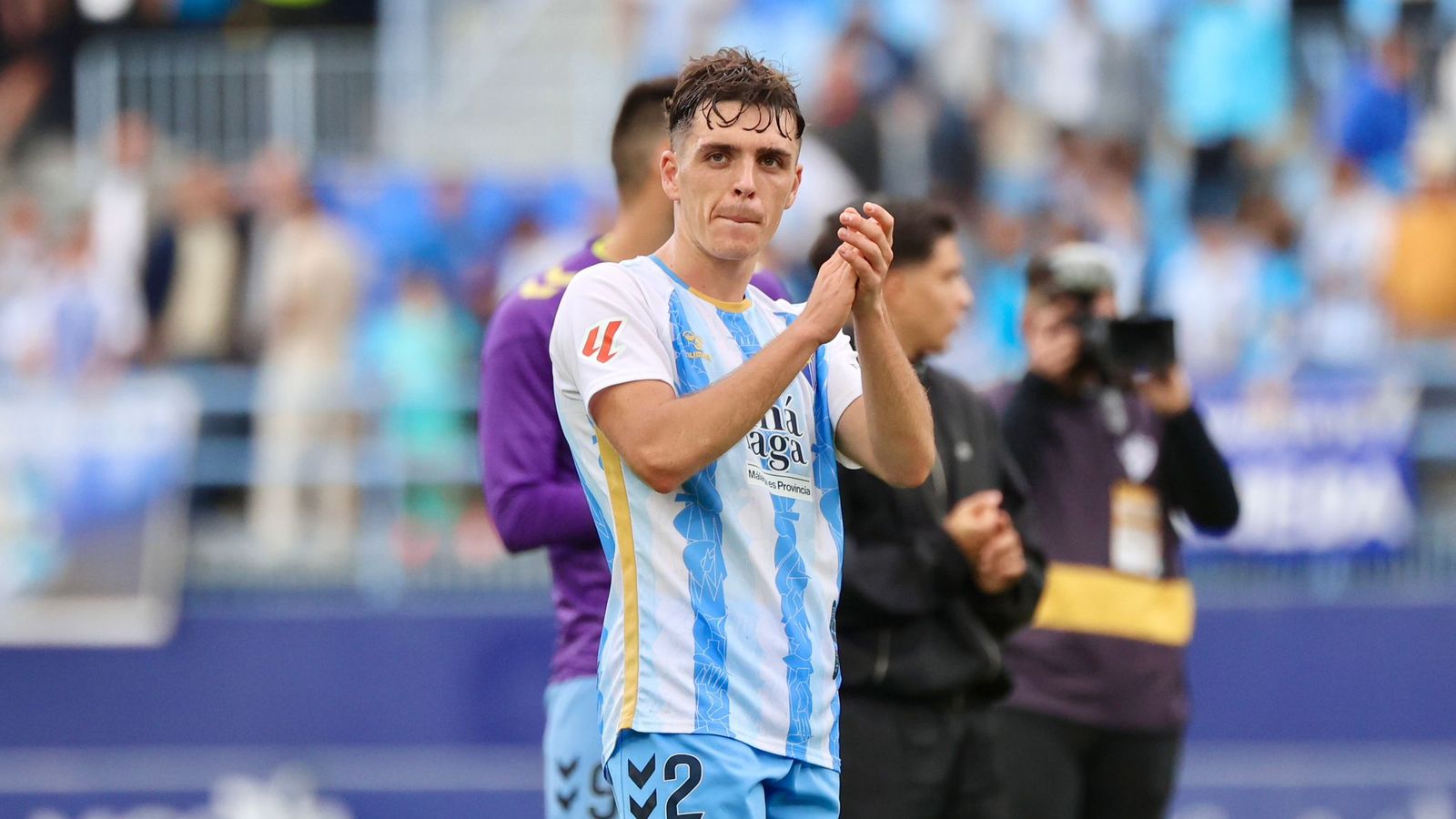 El Málaga CF - Eibar, en fotos