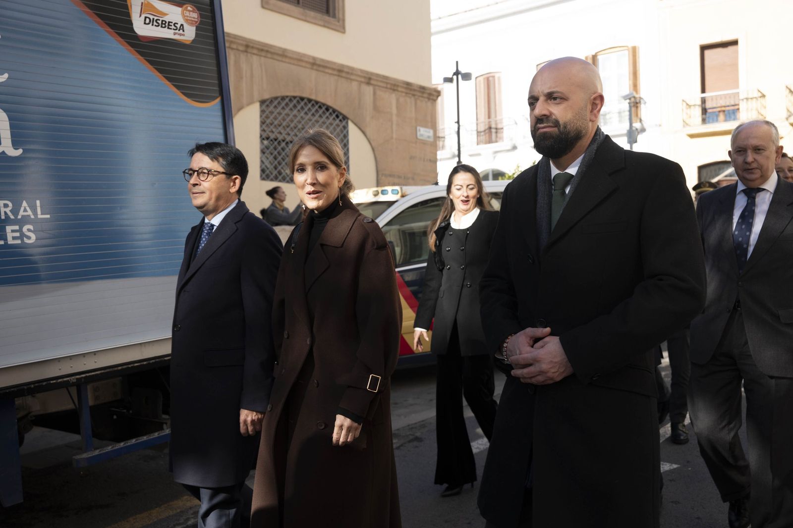 El Pendón vuelve a alzarse en Almería: memoria y ciudad bajo la luz de diciembre