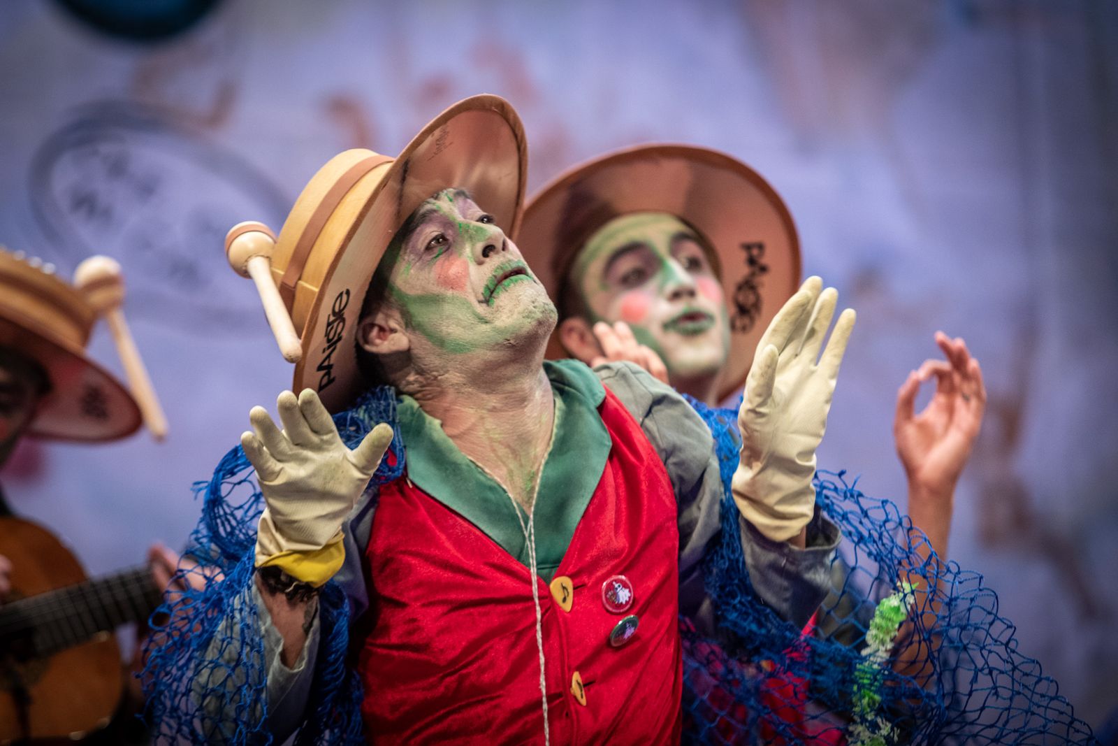 Chirigota 'Los fantasmibiris mamarrachibiris del templo de lass coplibiris'