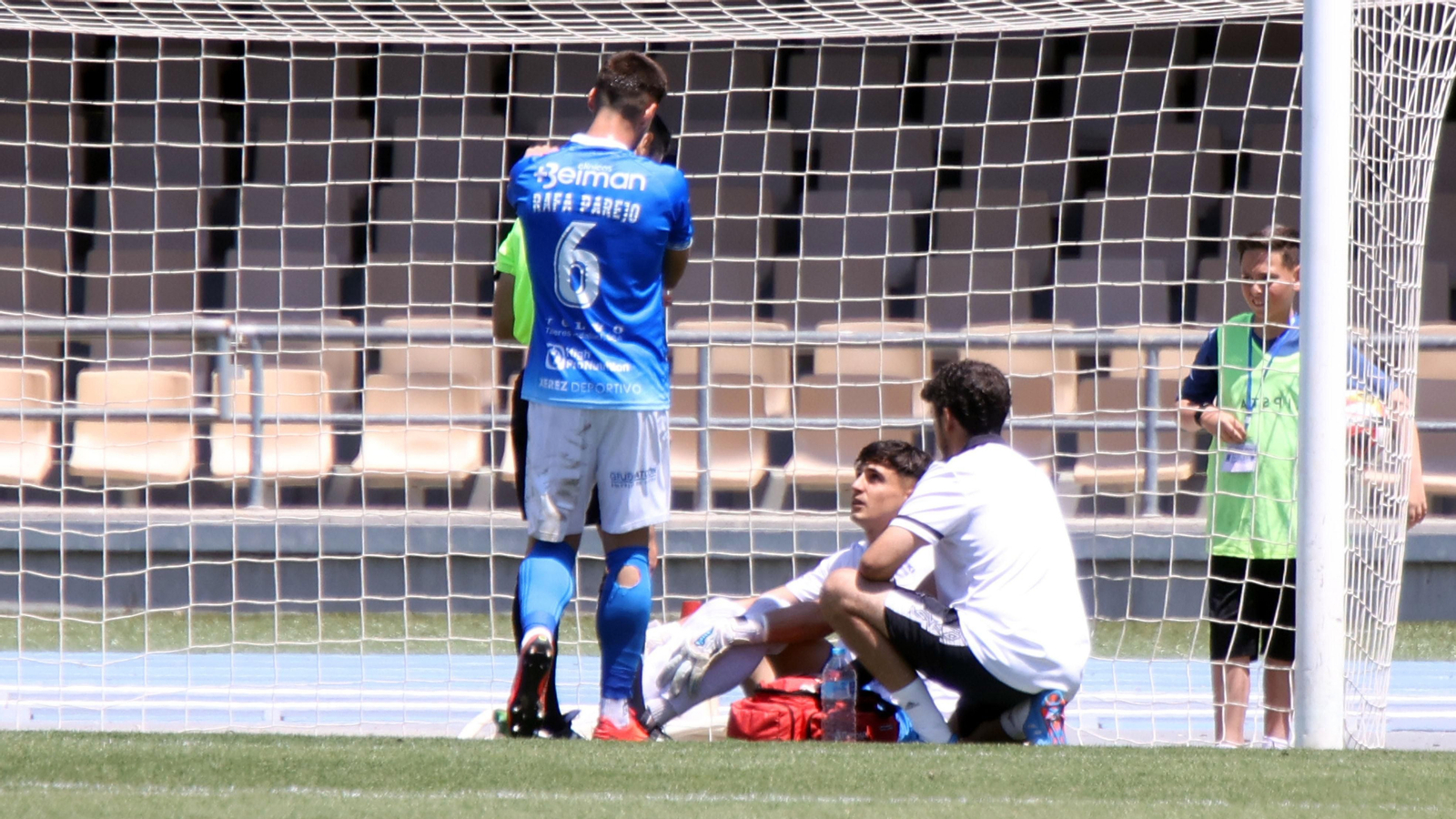 Último partido de liga del Xerez DFC - CD Pozoblanco en Chapín