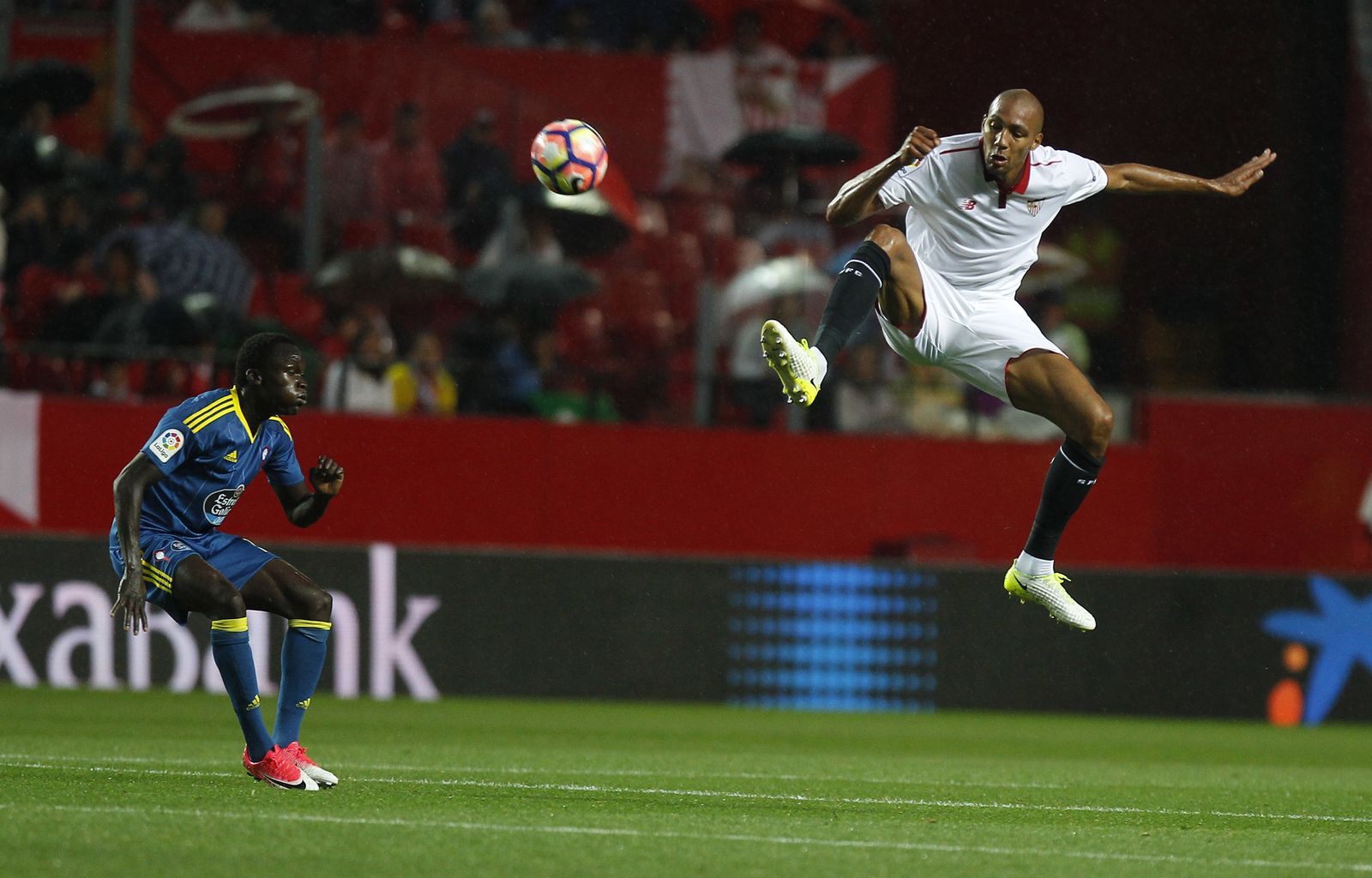 El Sevilla FC-Celta de Vigo, en imágenes