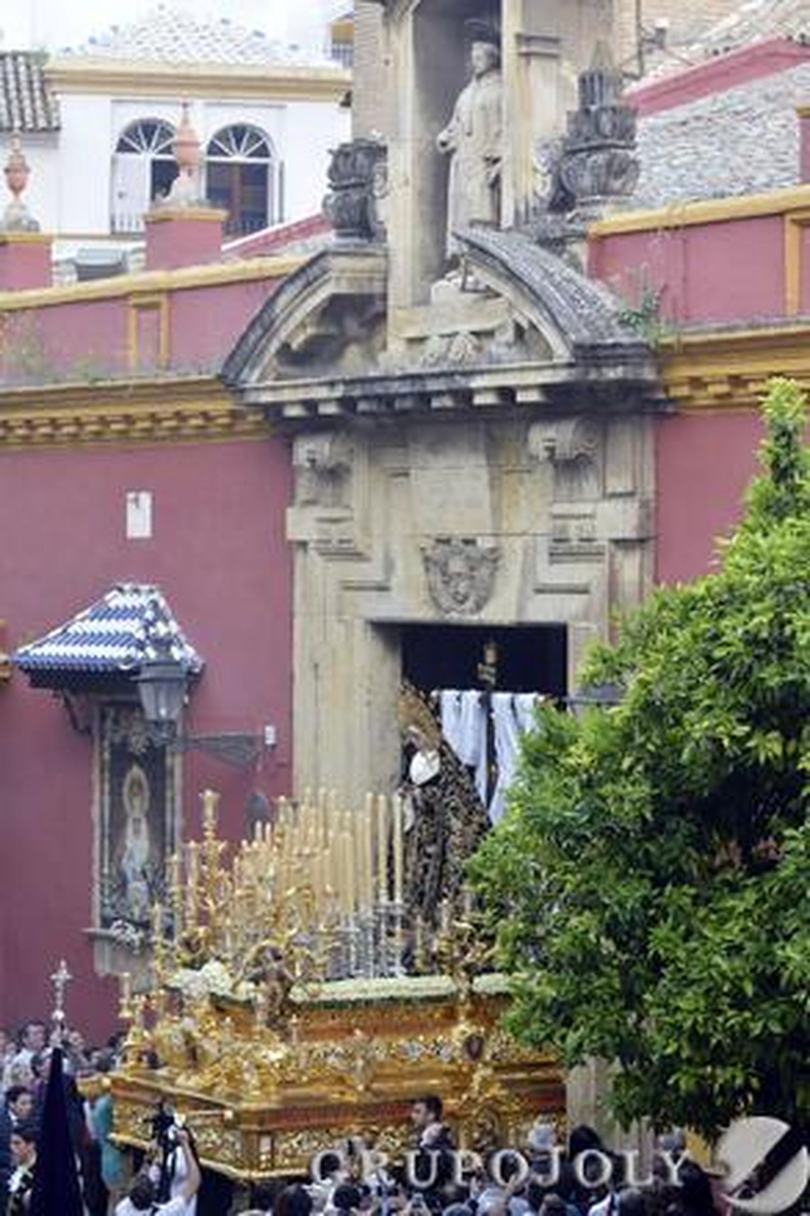 Las imágenes de la Soledad de San Lorenzo