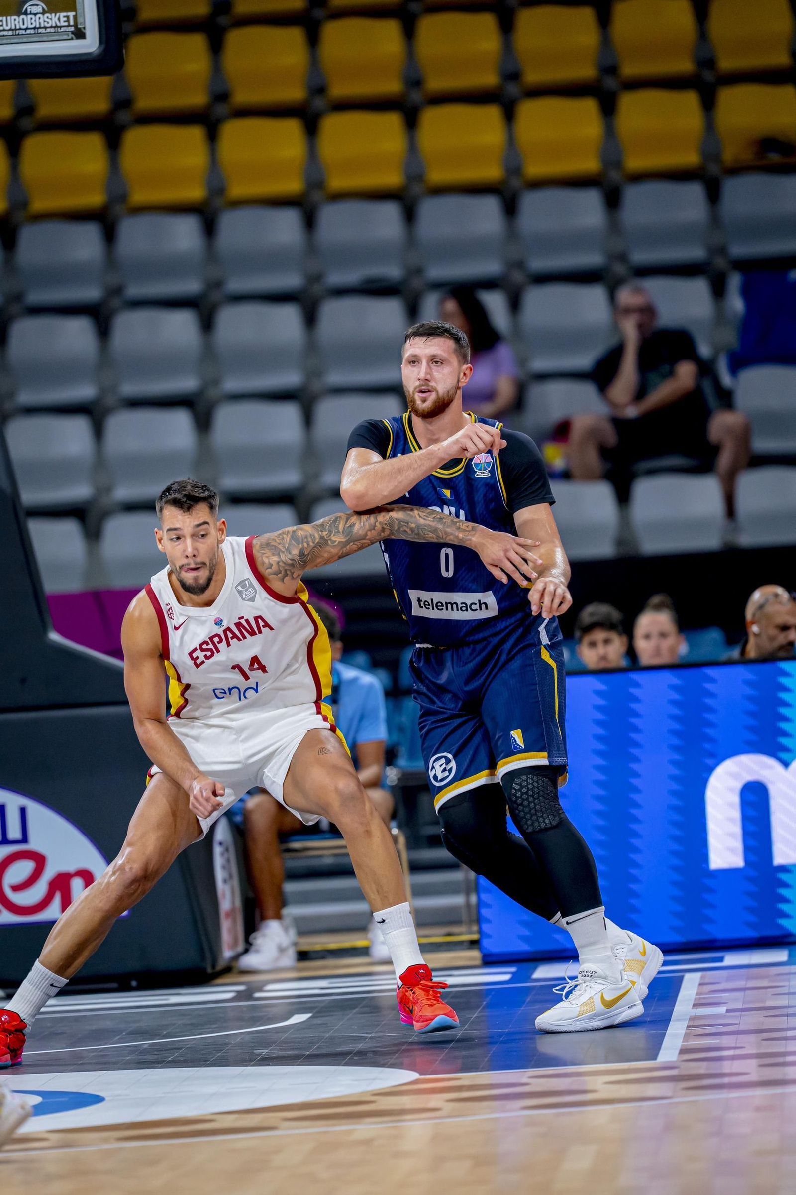 Las fotos del España - Bosnia de baloncesto