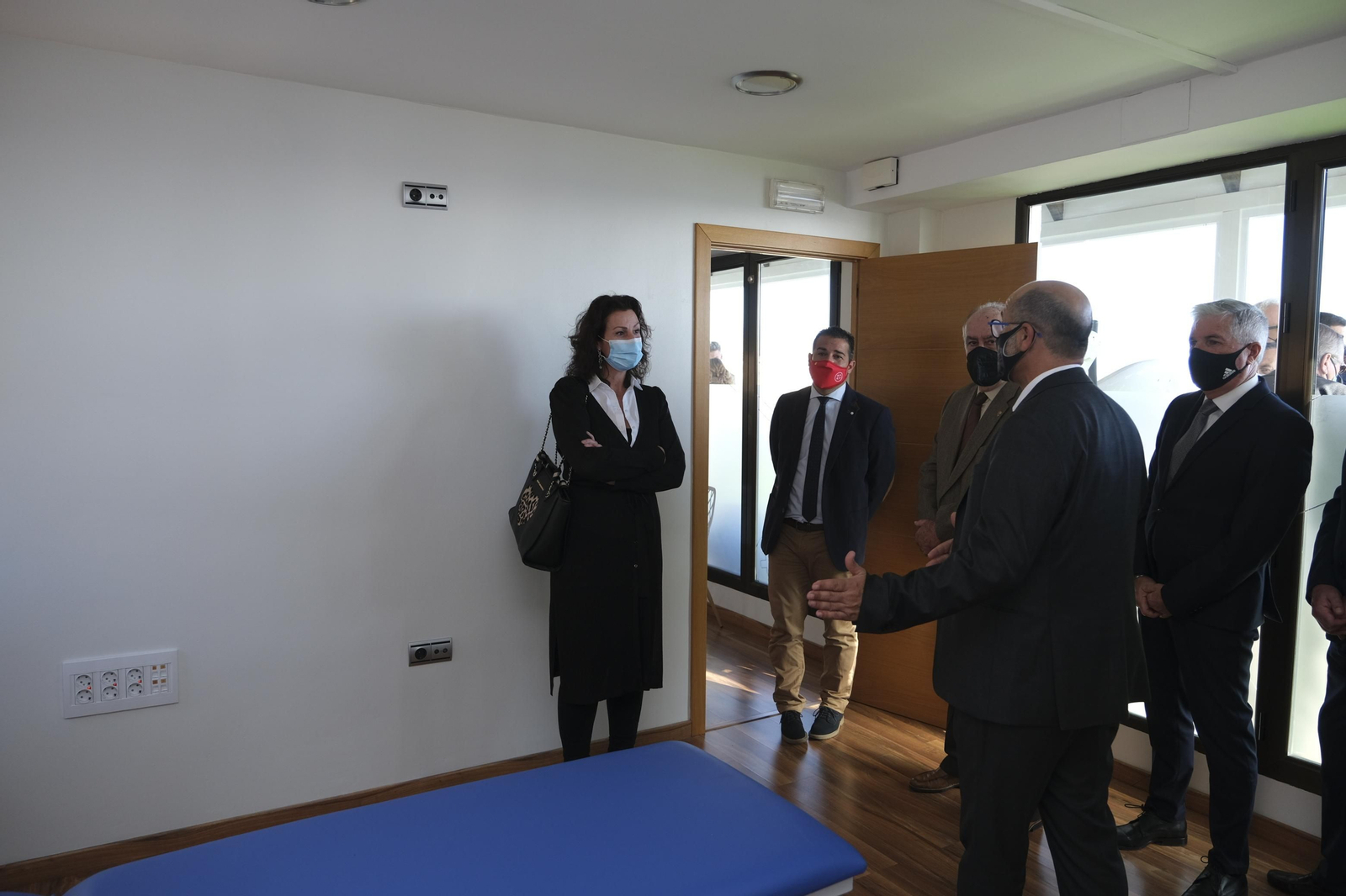 Imágenes inauguración Clínica Beiman. Almería