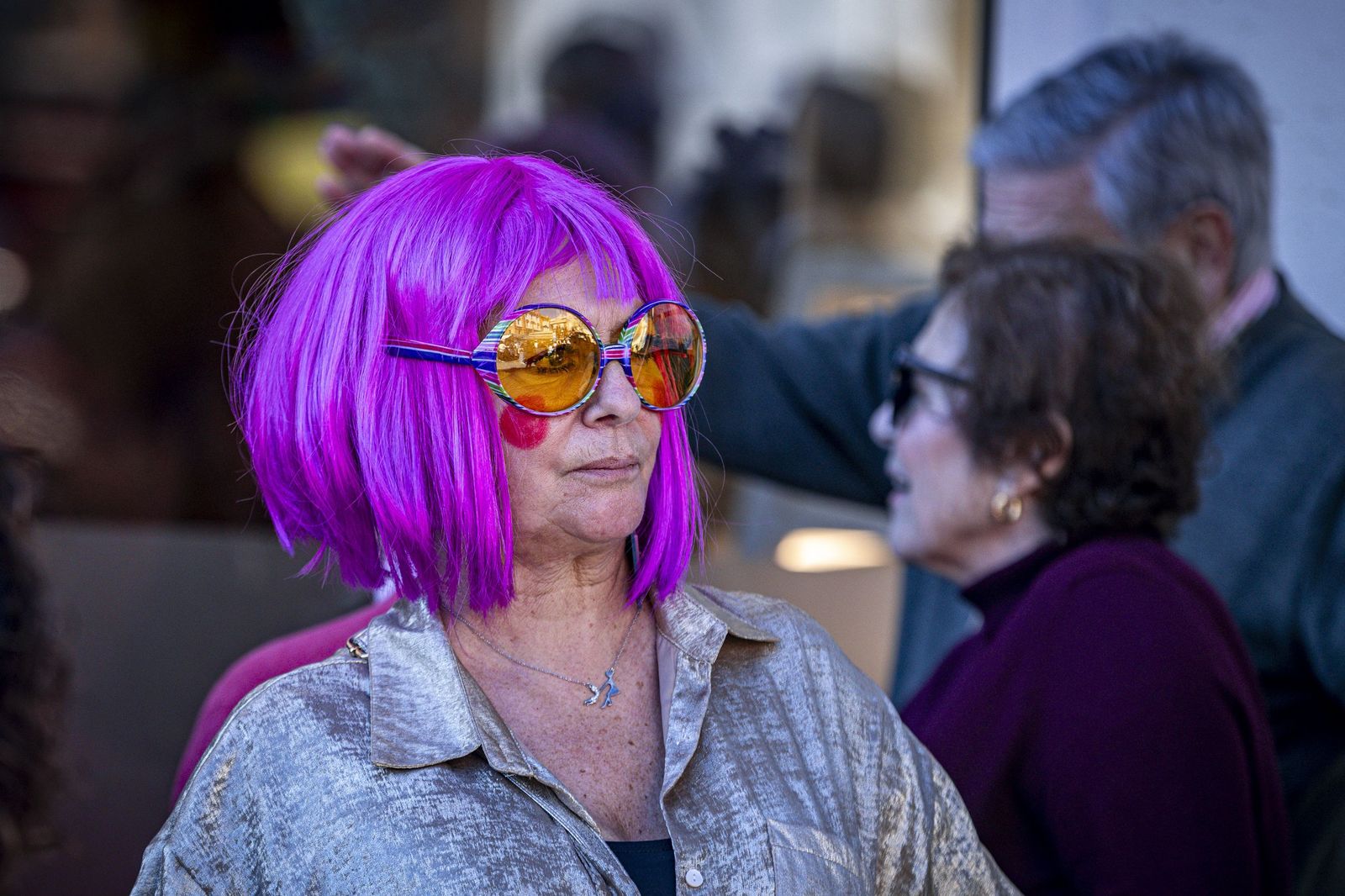 Las imágenes del Domingo de Piñata del Carnaval de Cádiz 2026