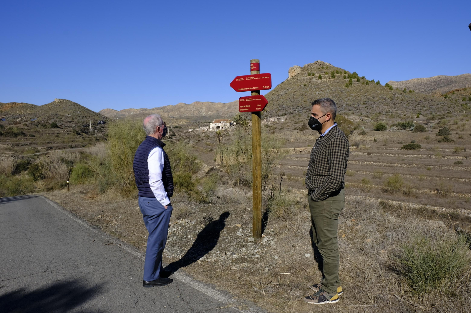 Fotogalería Vía Verde Lucainena de las Torres. Almería